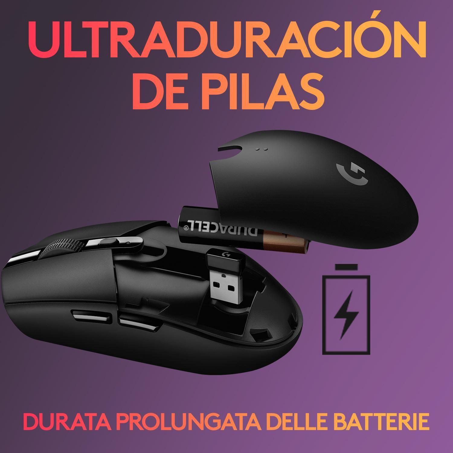 Mouse Óptico Logitech G305-3