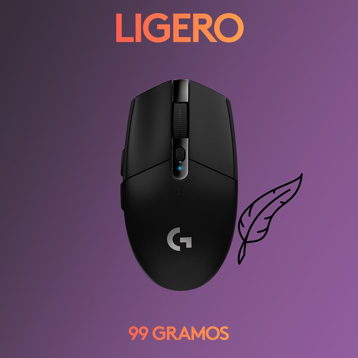 Mouse Óptico Logitech G305-4