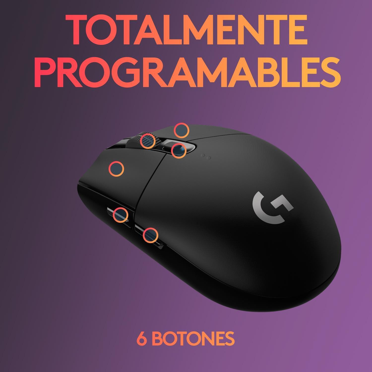 Mouse Óptico Logitech G305-5