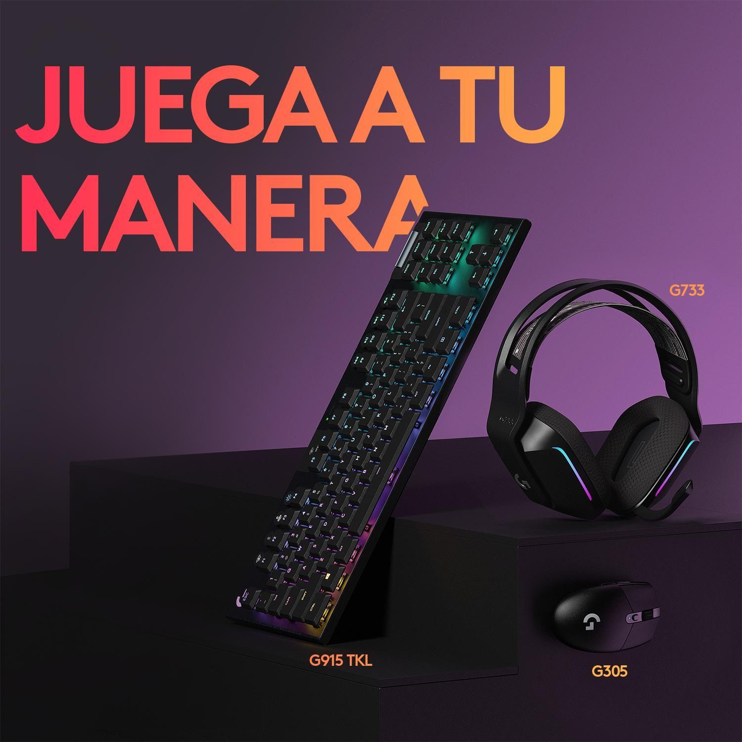 Mouse Óptico Logitech G305-8