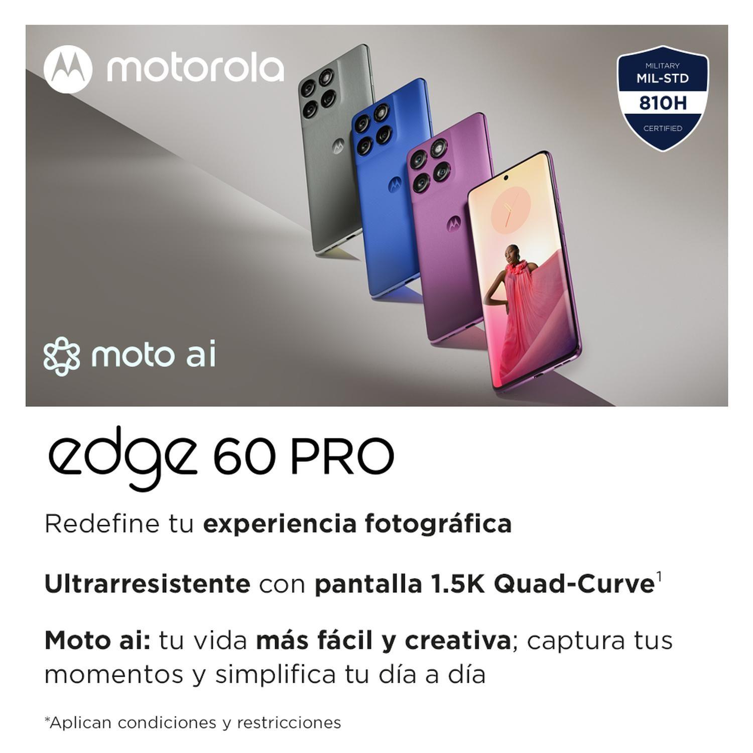 Motorola Edge 60 Pro 12+512GB Gris-1