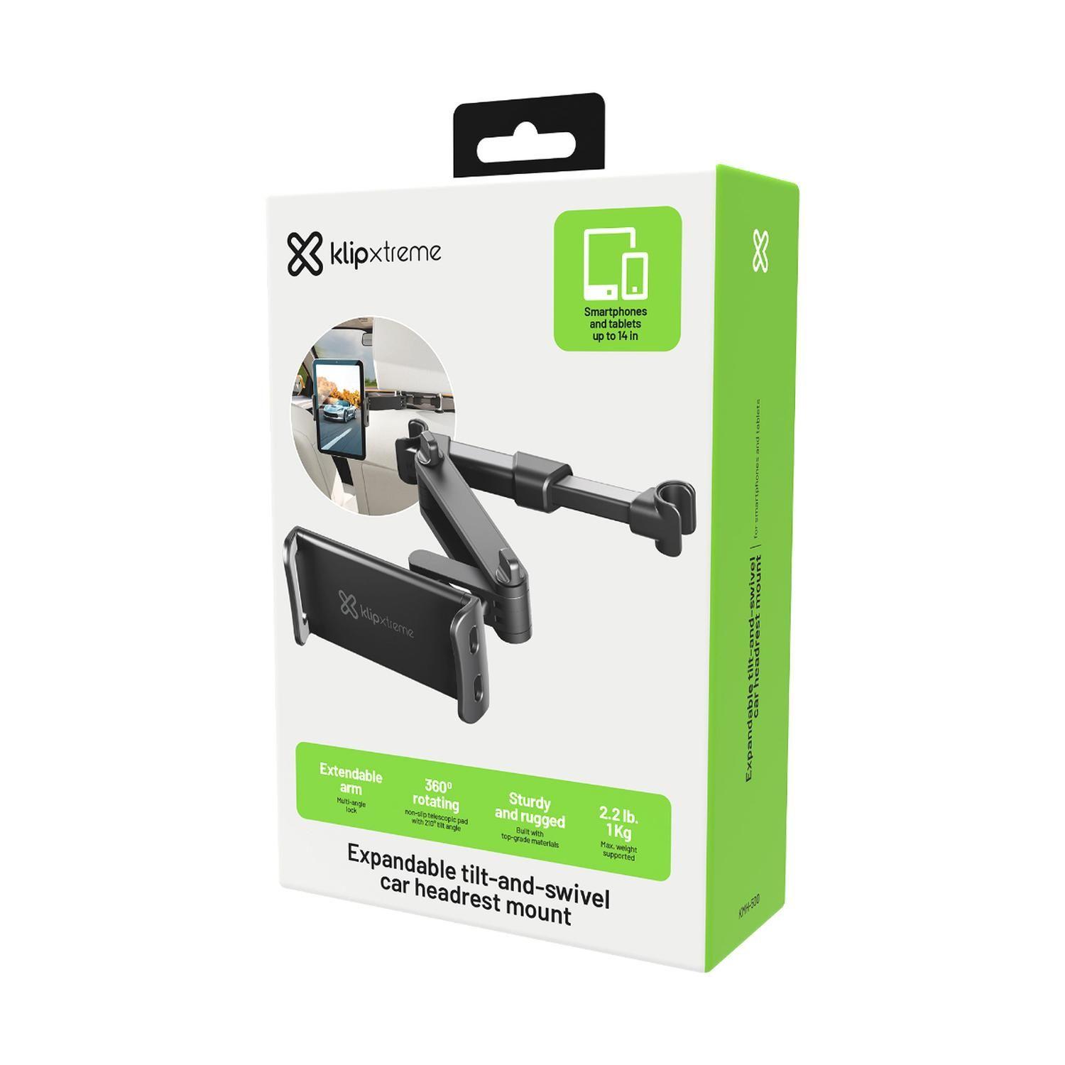 KX Smartphone y tablet Soporte para coche Siéntate con brazo extensible-4