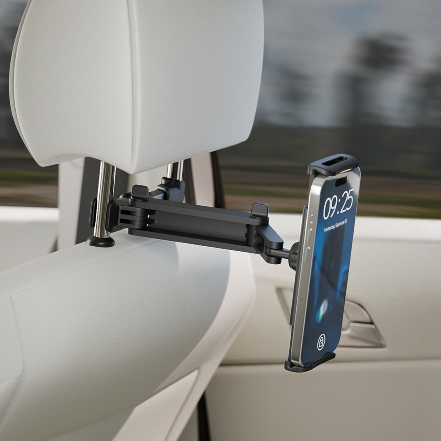 KX Smartphone y tablet Soporte para coche Siéntate con brazo extensible-7