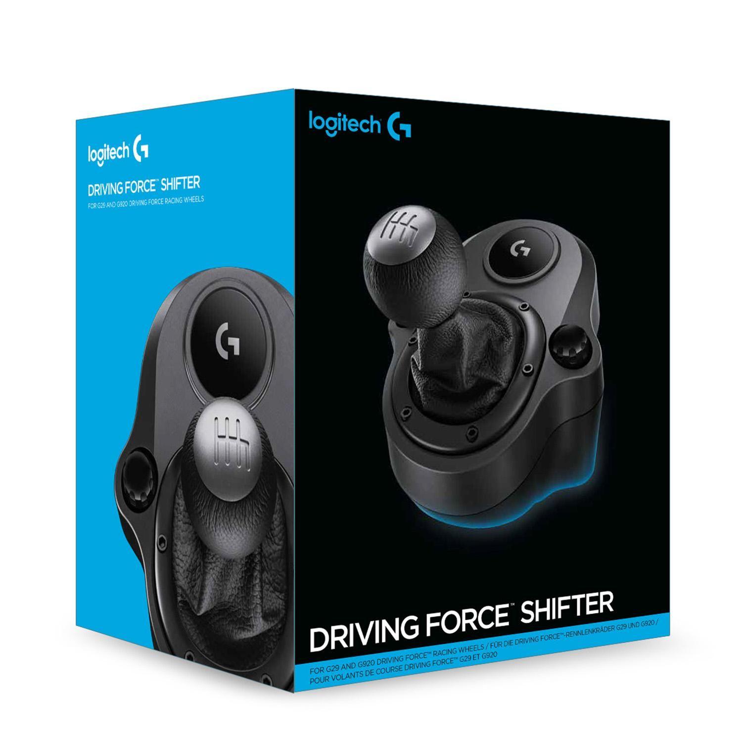 Palanca de cambios Logitech Driving Force para G923/G29/G920-3