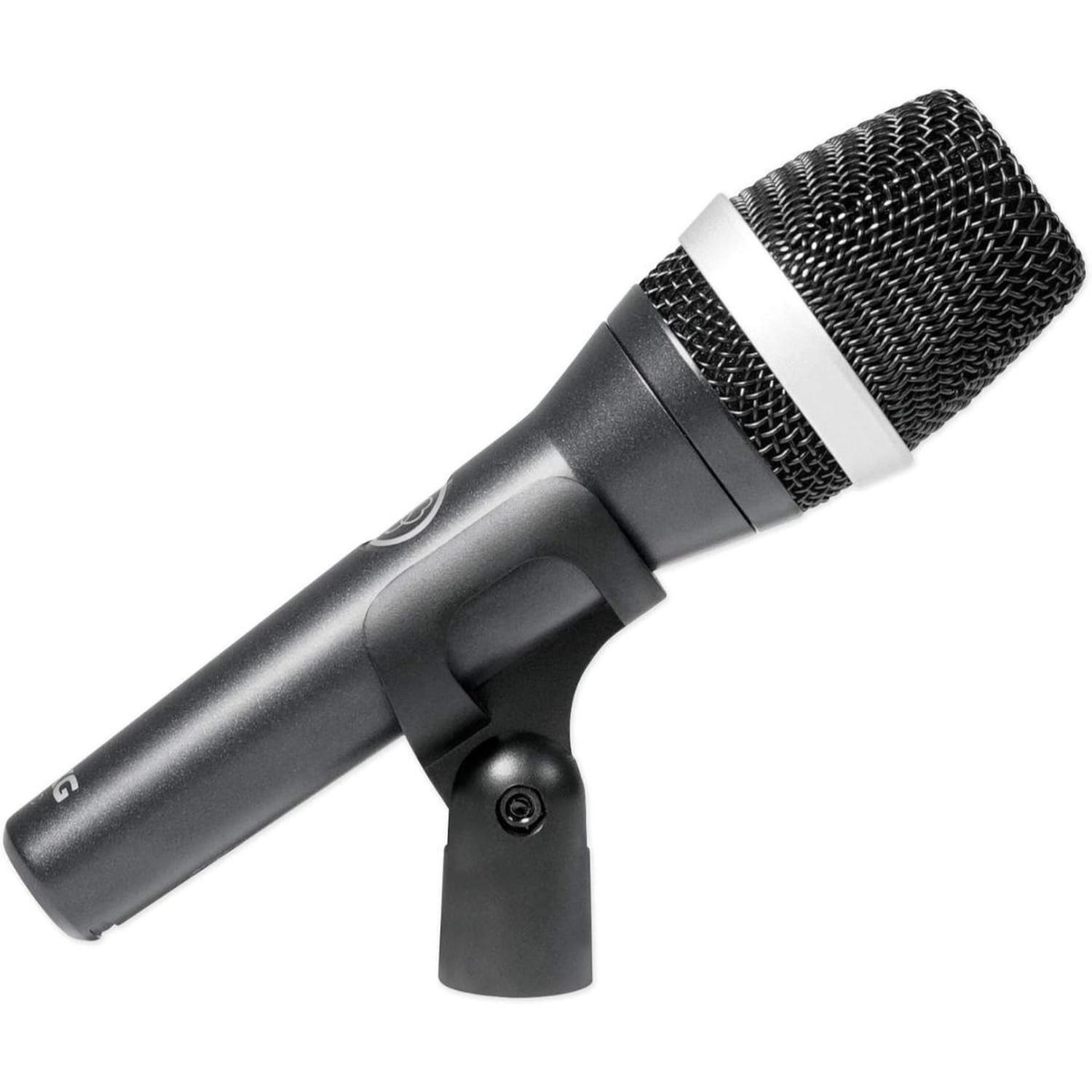 Micrófono Dinámico Vocal AKG D5C Supercardiode-2