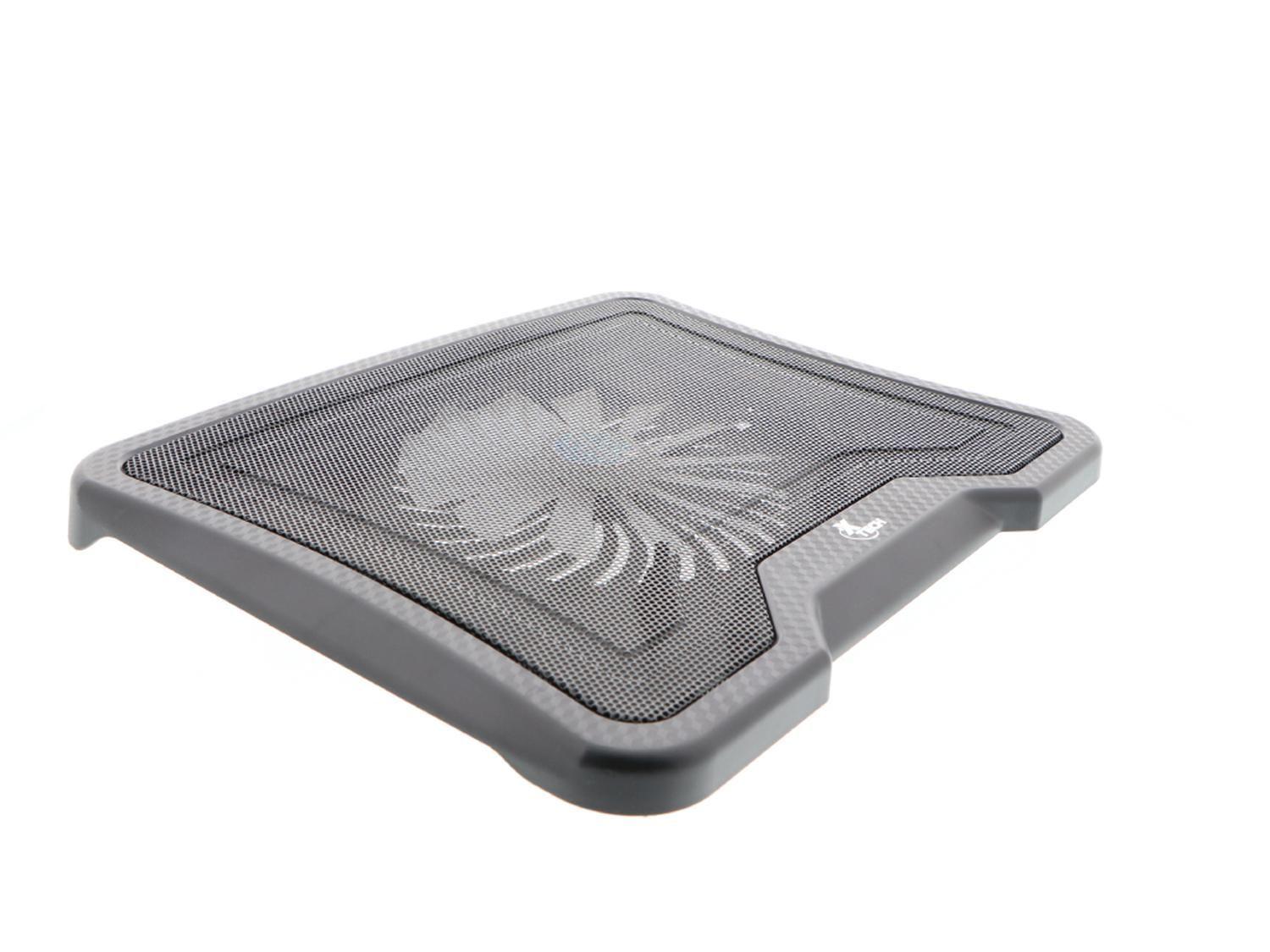 Base Enfriadora laptop 14" Xtech Puerto USB Negra-1