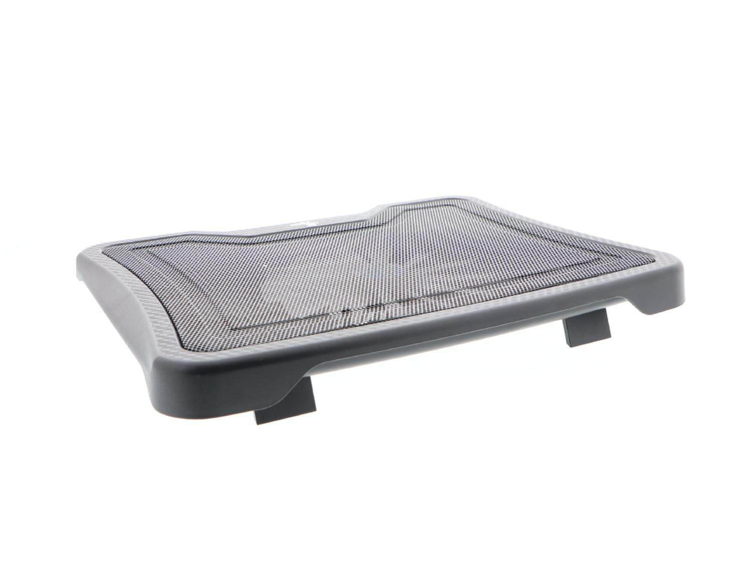 Base Enfriadora laptop 14" Xtech Puerto USB Negra-3