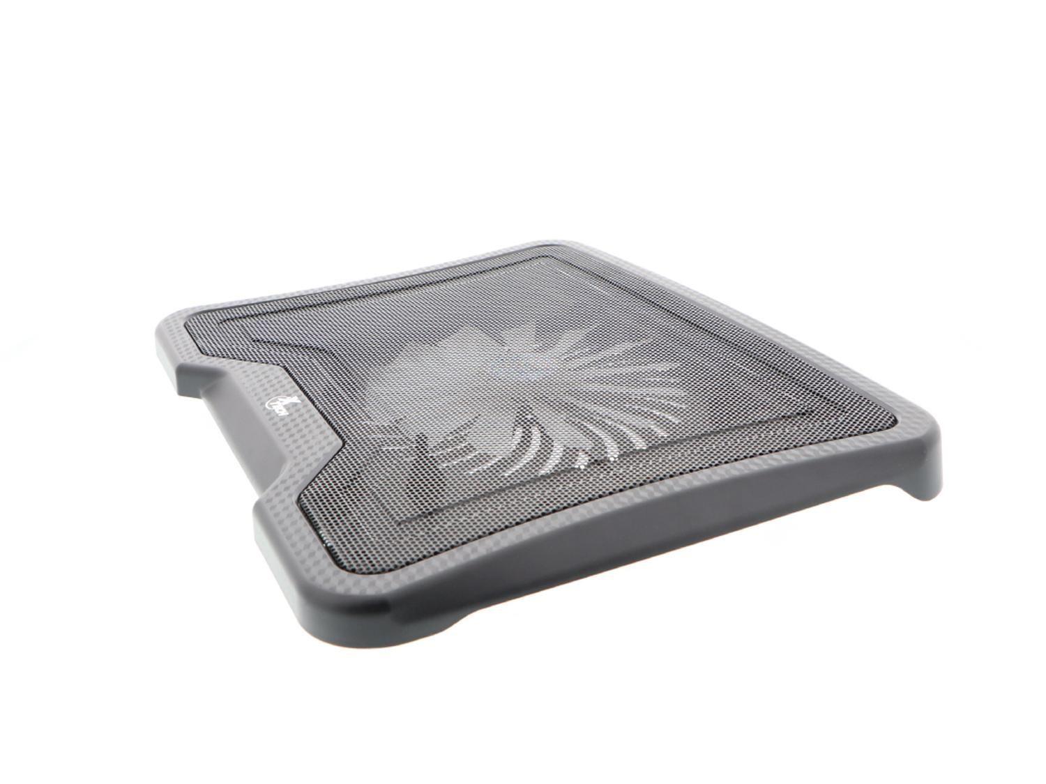 Base Enfriadora laptop 14" Xtech Puerto USB Negra-2