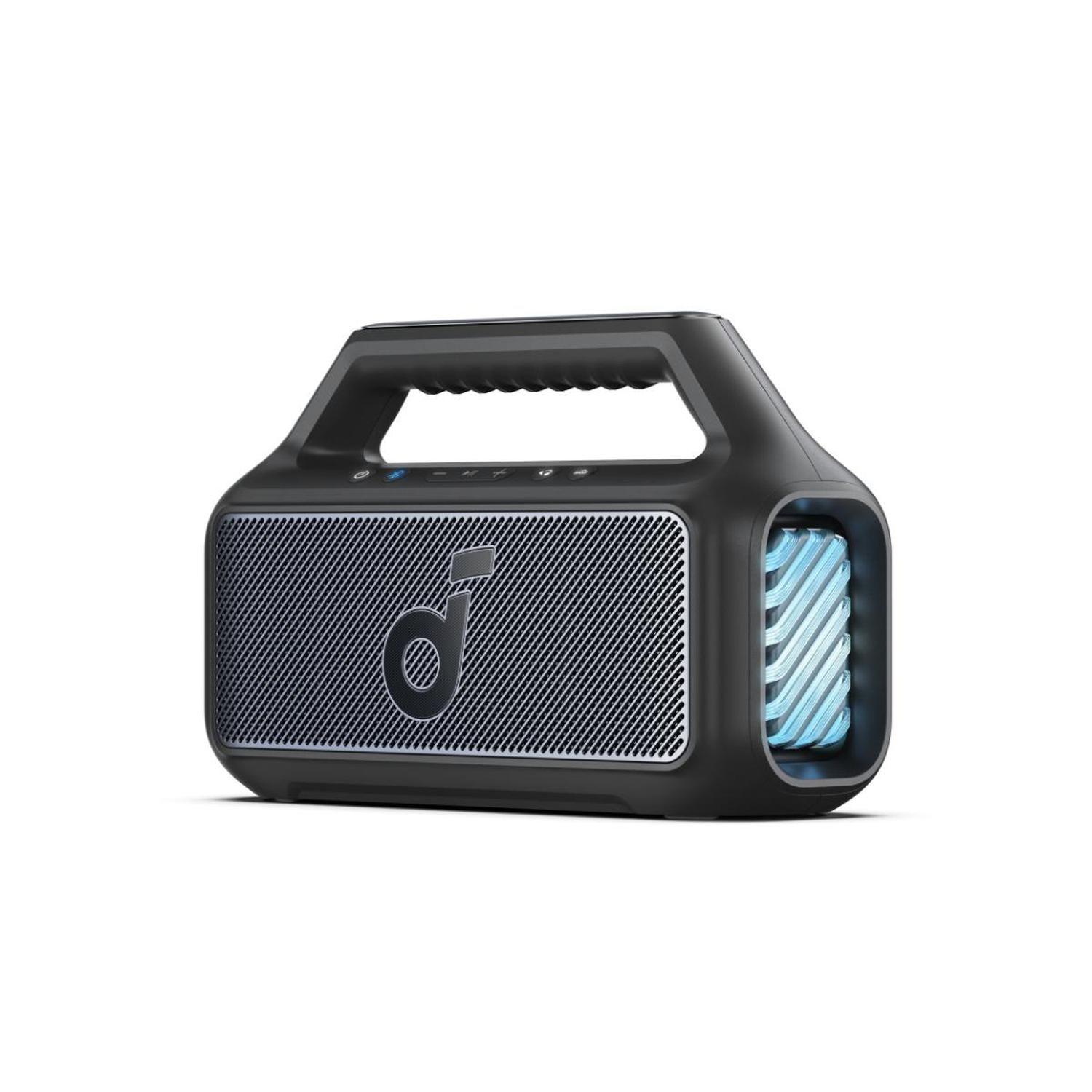Parlante BT Soundcore Boom 2 negra-1