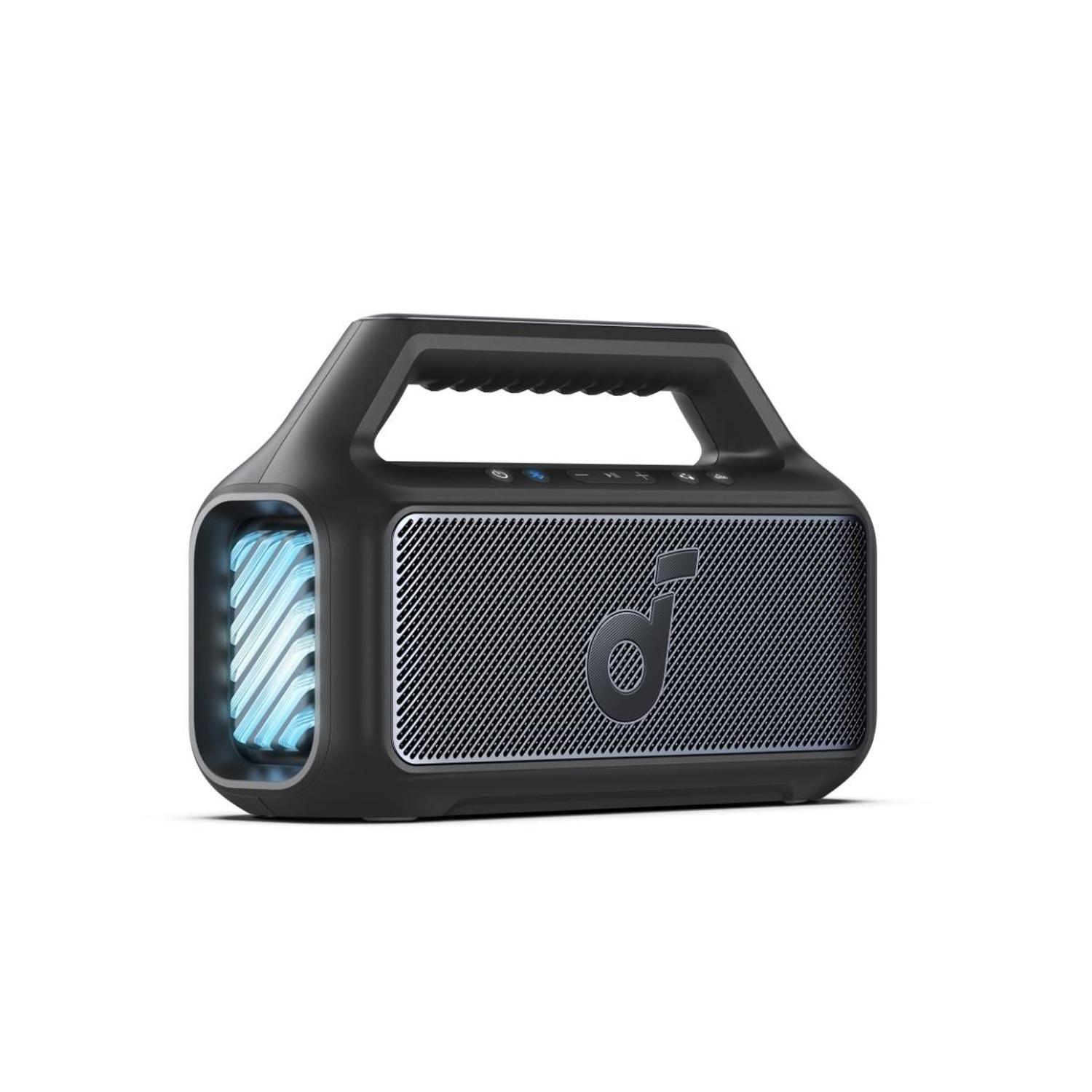 Parlante BT Soundcore Boom 2 negra-2