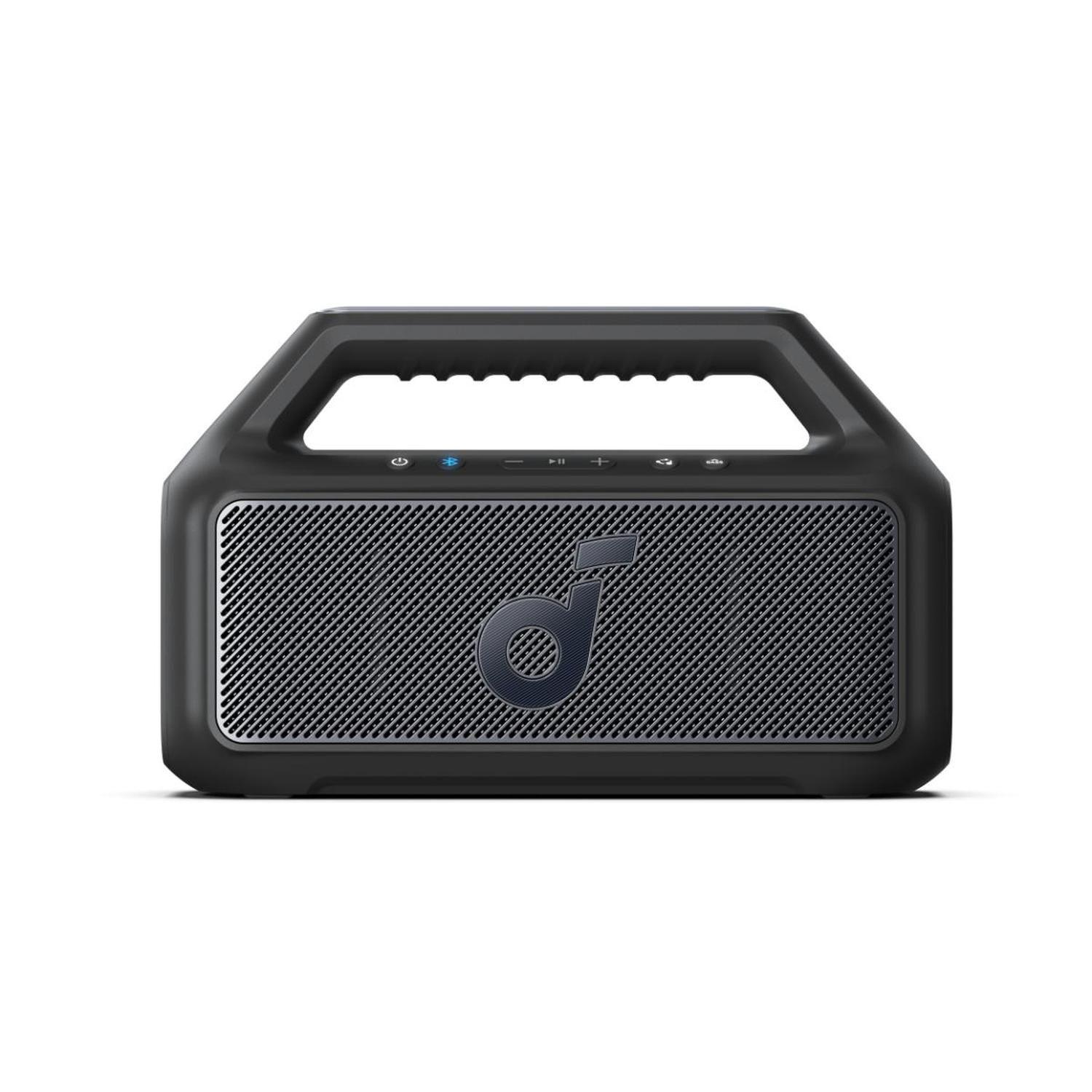 Parlante BT Soundcore Boom 2 negra-3
