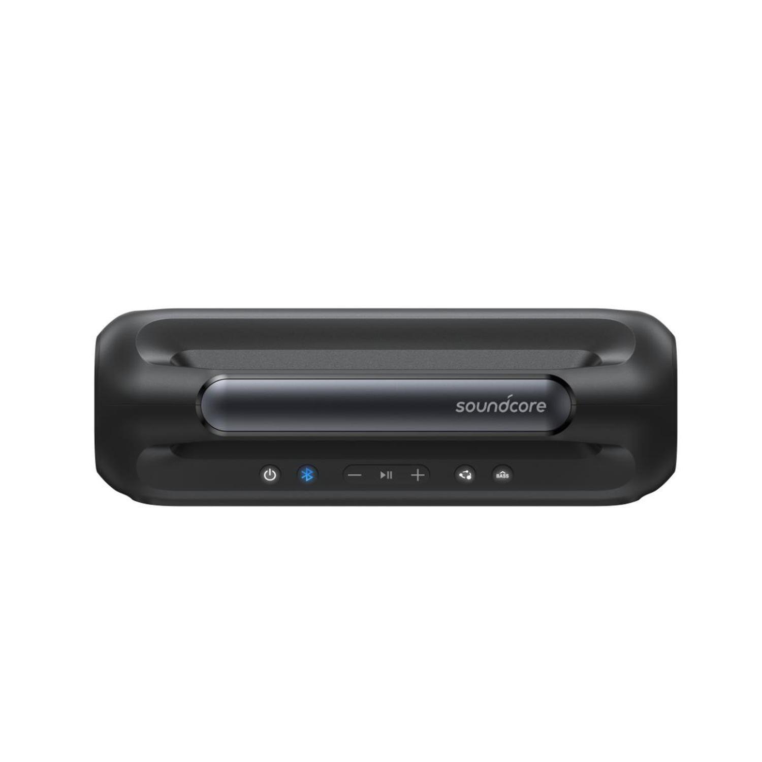 Parlante BT Soundcore Boom 2 negra-4
