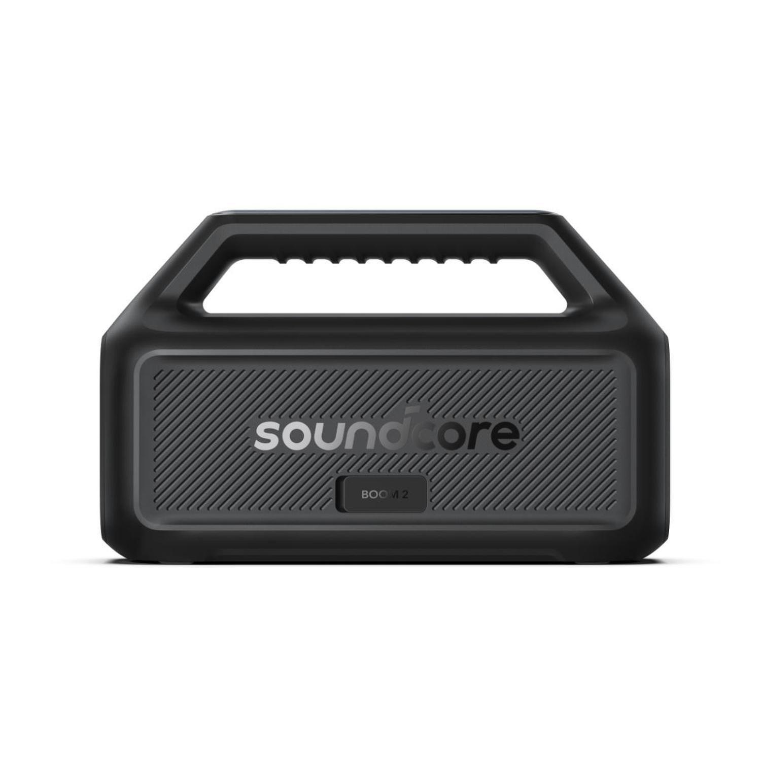 Parlante BT Soundcore Boom 2 negra-5