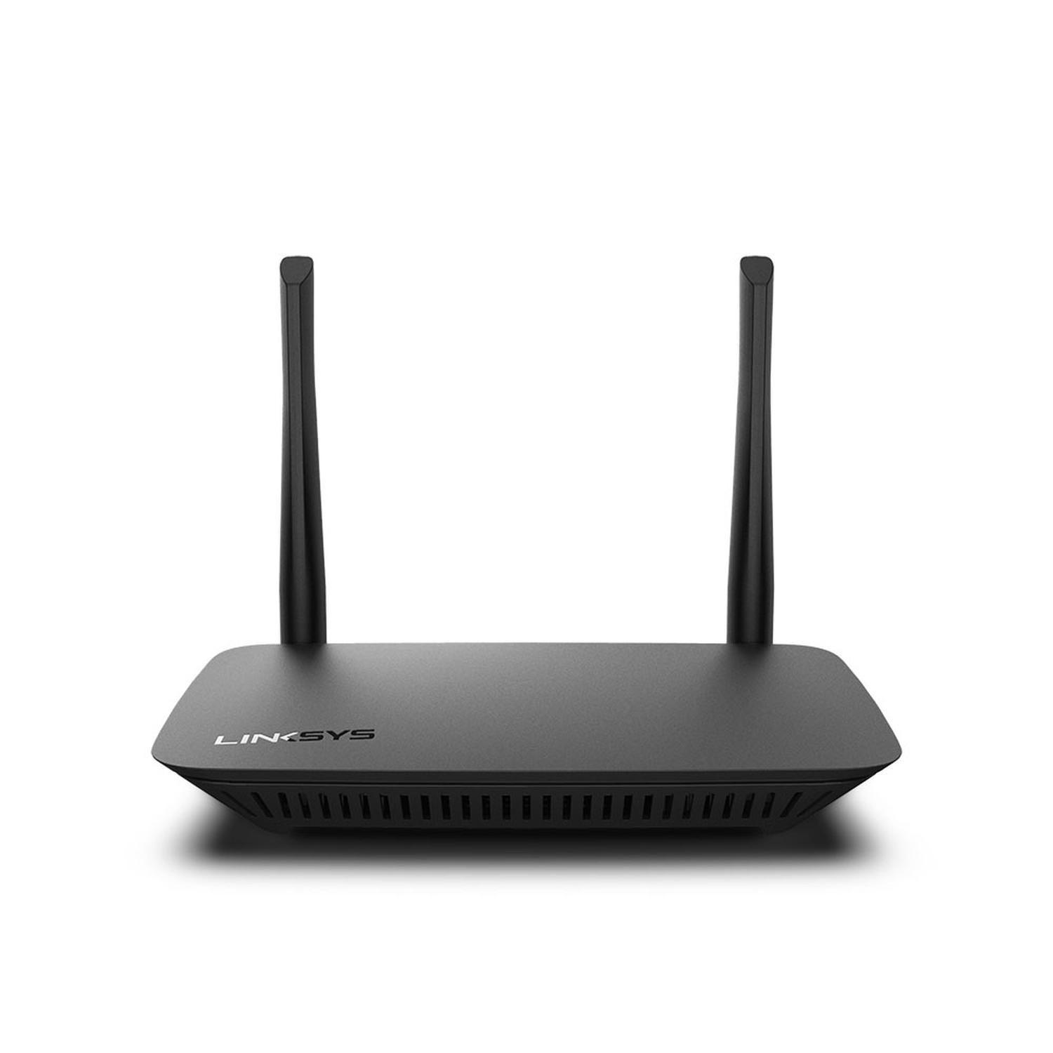 Wireless Router E5400 Linksys AC1200 Negro-0
