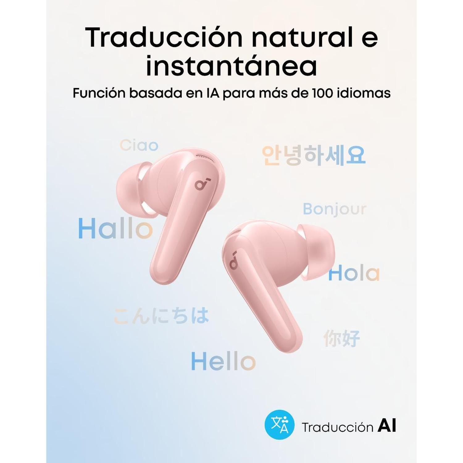 Audifono TWS Soundcore P31i rosa-3
