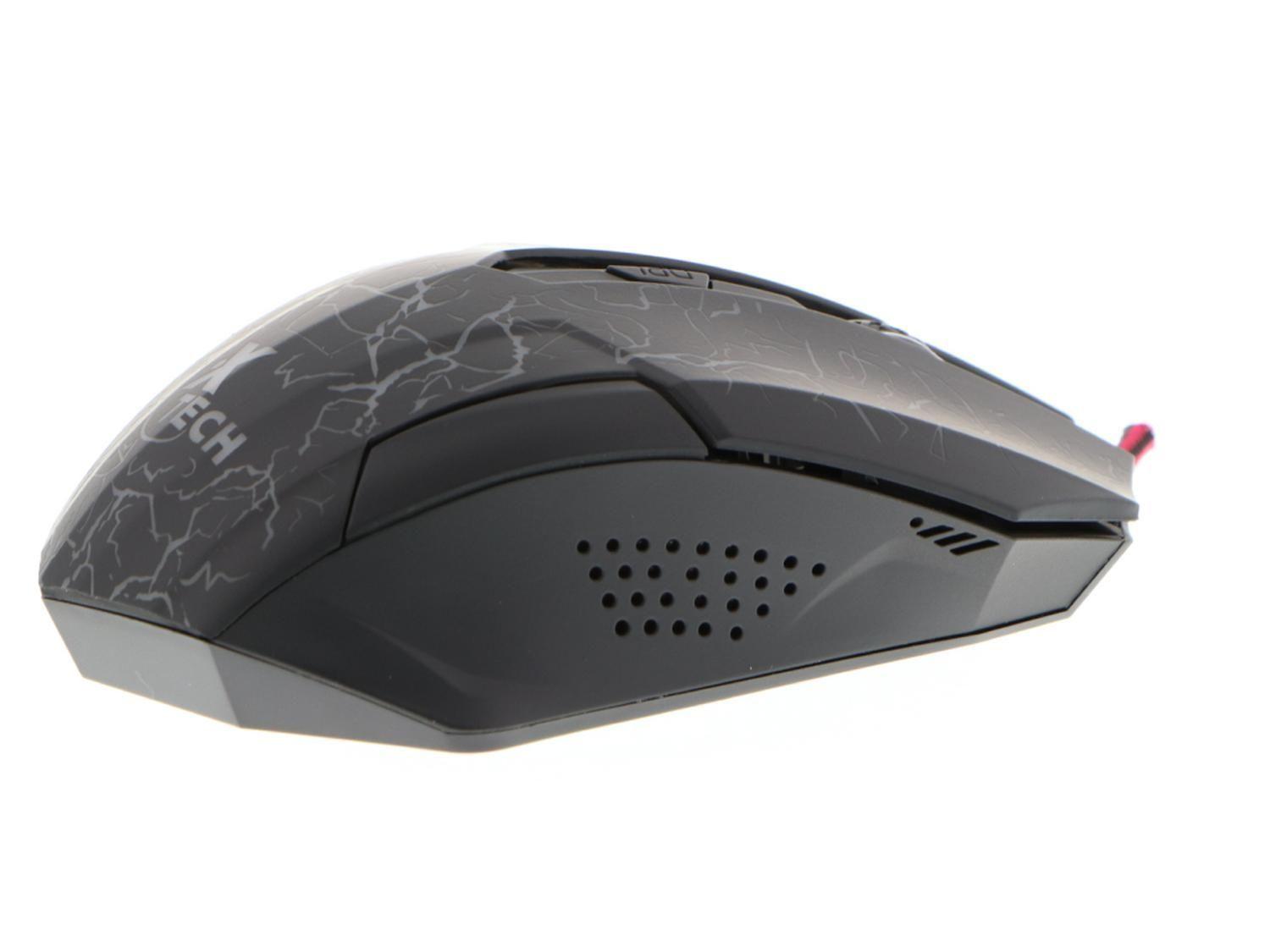 Mouse Gamer Xtech USB 6Bot LED 3Col 2400dpi XTM-510 Con diseño-6