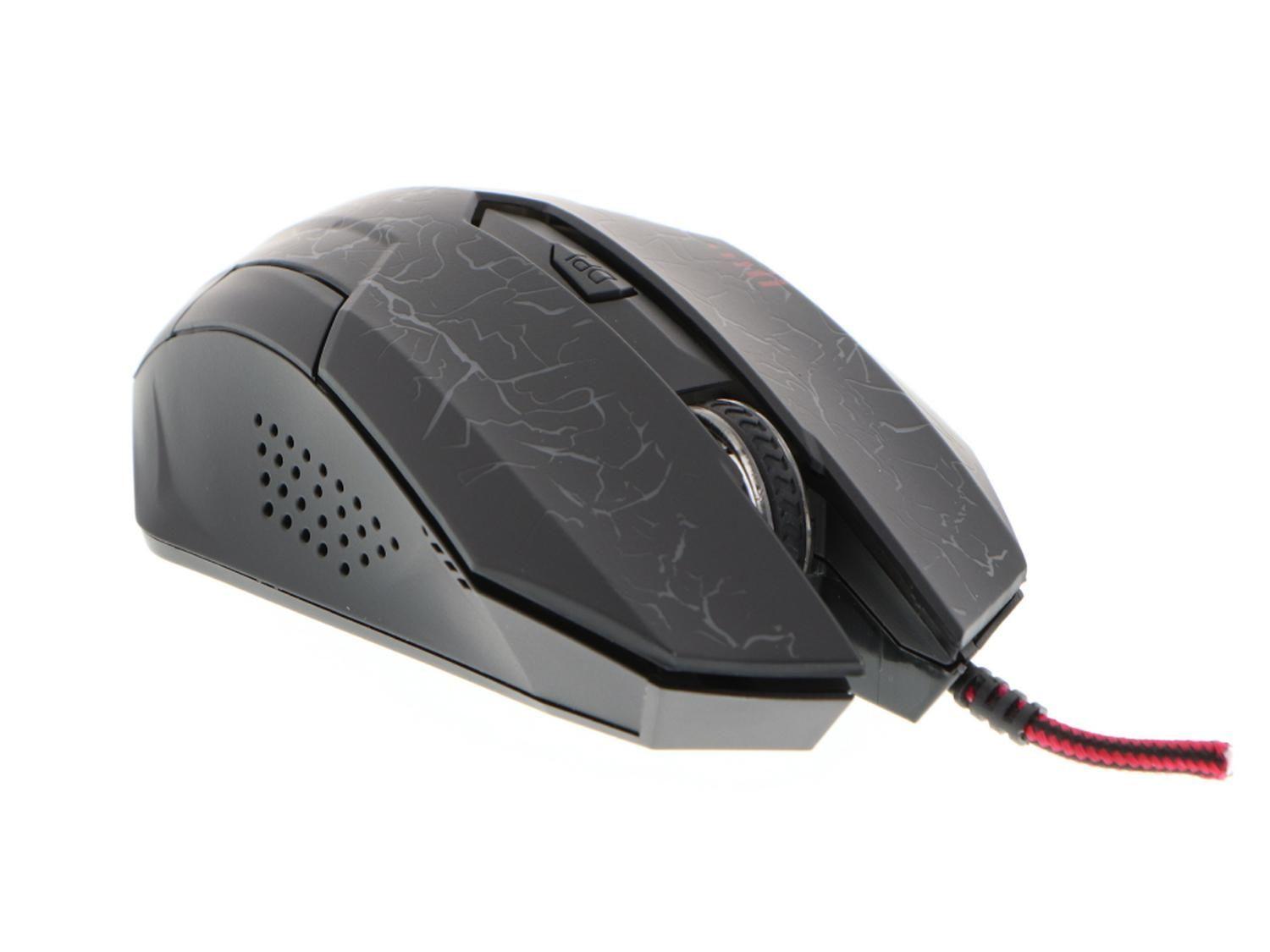 Mouse Gamer Xtech USB 6Bot LED 3Col 2400dpi XTM-510 Con diseño-4