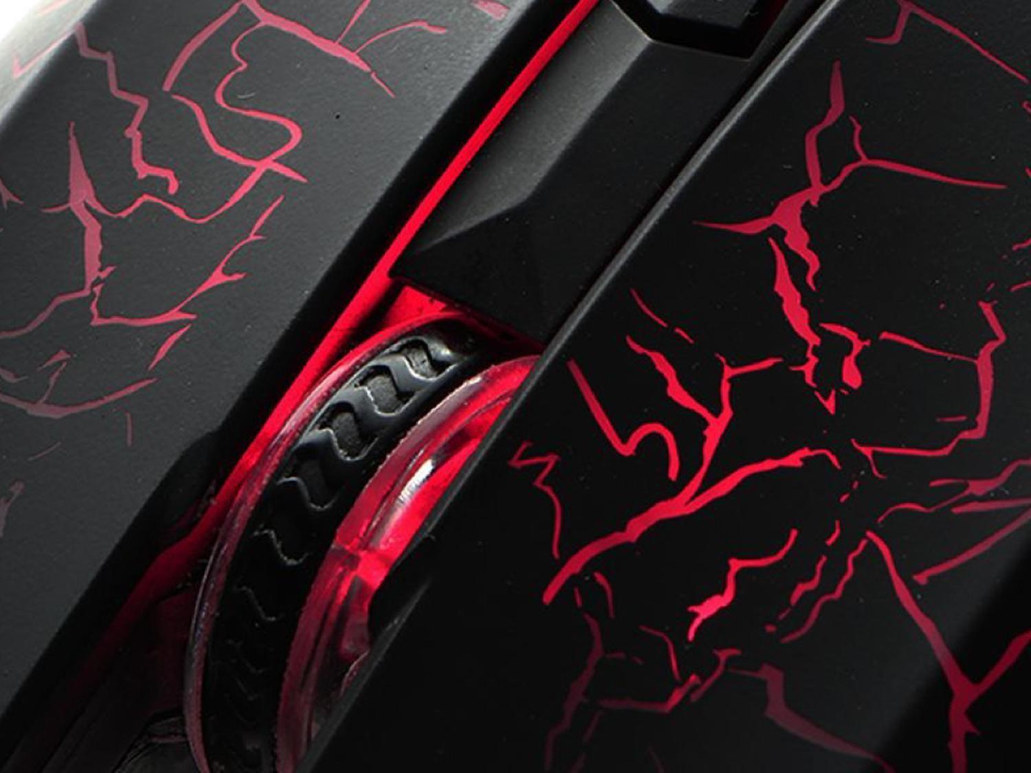 Mouse Gamer Xtech USB 6Bot LED 3Col 2400dpi XTM-510 Con diseño-7