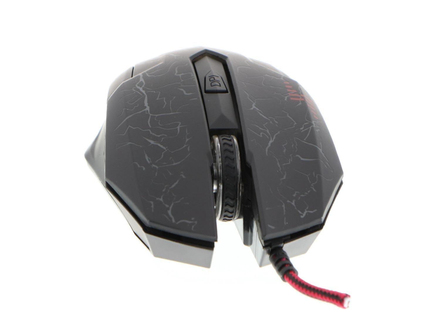 Mouse Gamer Xtech USB 6Bot LED 3Col 2400dpi XTM-510 Con diseño-2