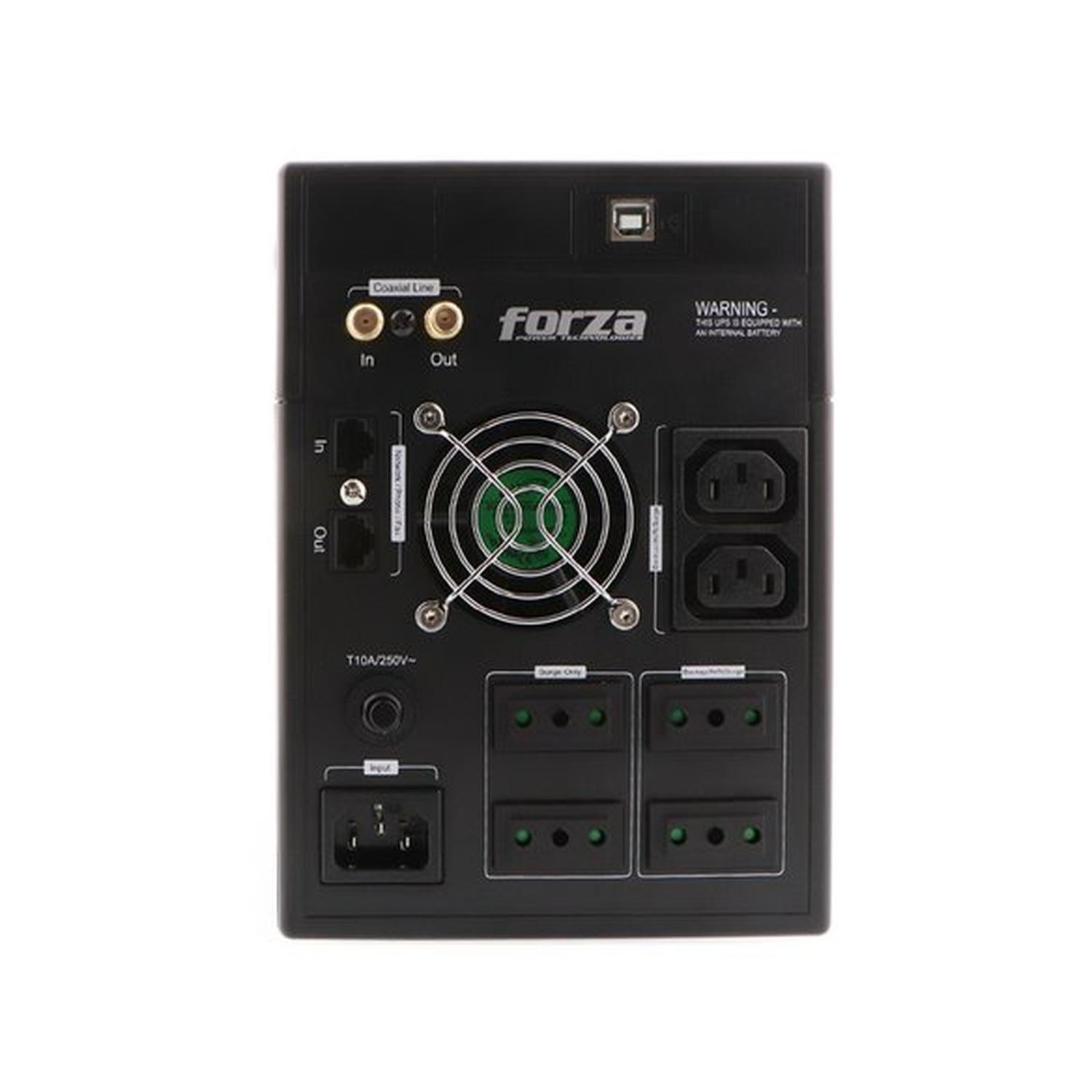 FORZA UPS SMART FX-2200LCD-C 2200VA 1200W 6 SALIDAS Gamer-2