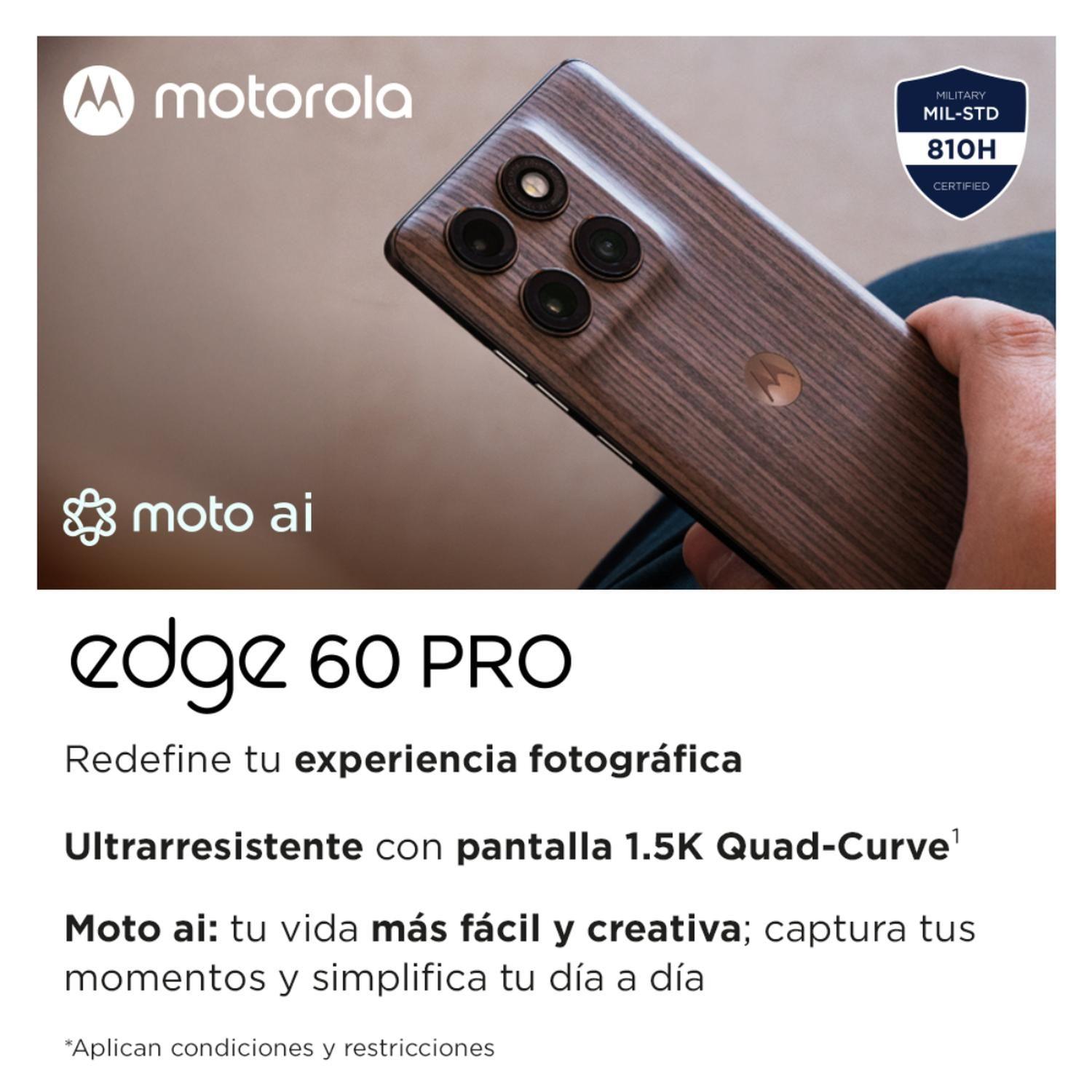 Motorola Edge 60 Pro 12+512GB Marron-2