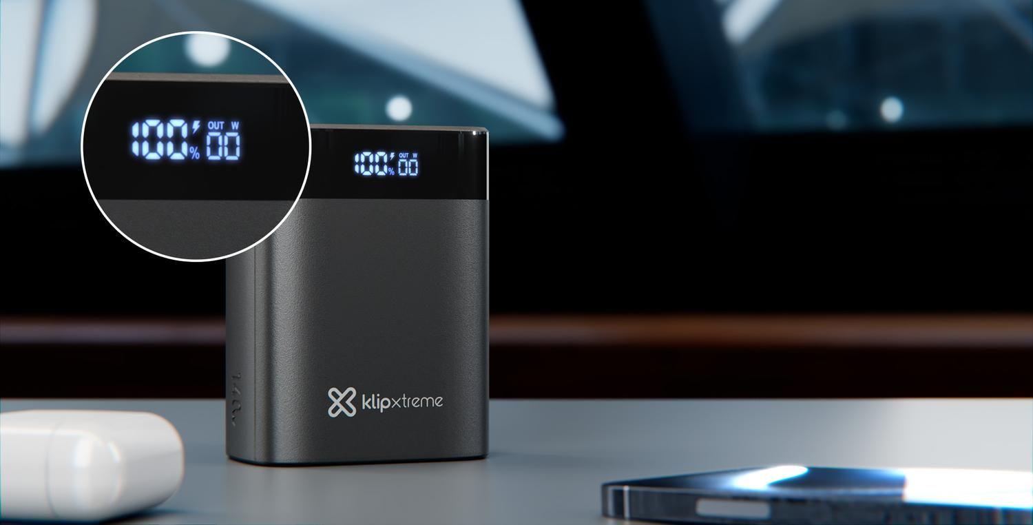 Klip Xtreme PowerBank 30000 mAh PowerCell 140W-8