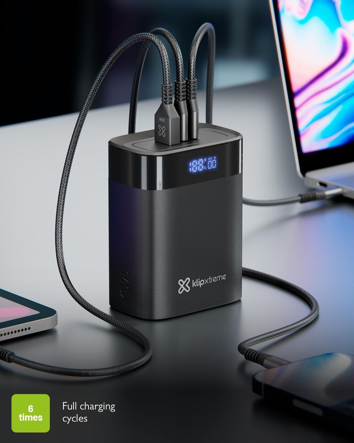 Klip Xtreme PowerBank 30000 mAh PowerCell 140W-9