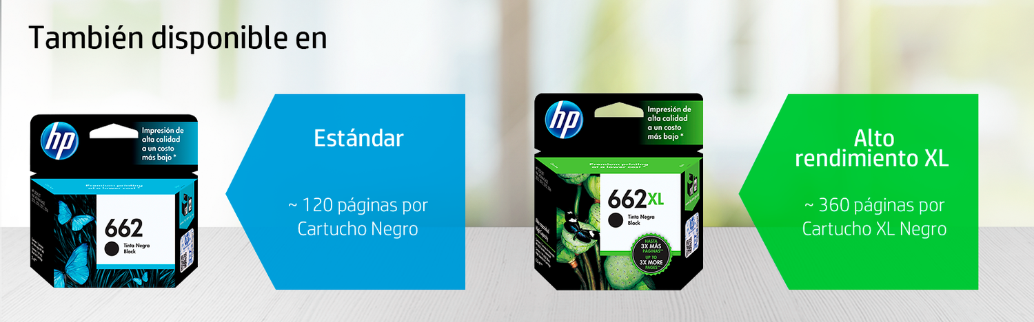 Cartucho de Tinta HP 662 Negro-4