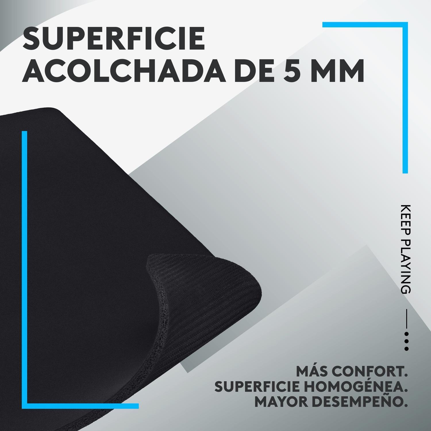 Mousepad Gamer Logitech G740 Negro-1