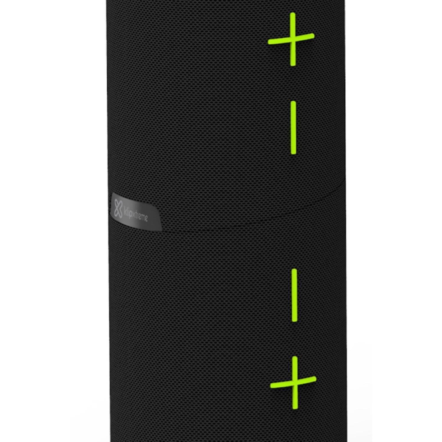 Parlante BT 2en1 IPX7 Sumerg 20W Aut 14Hs KlipXtreme KBS-800-4