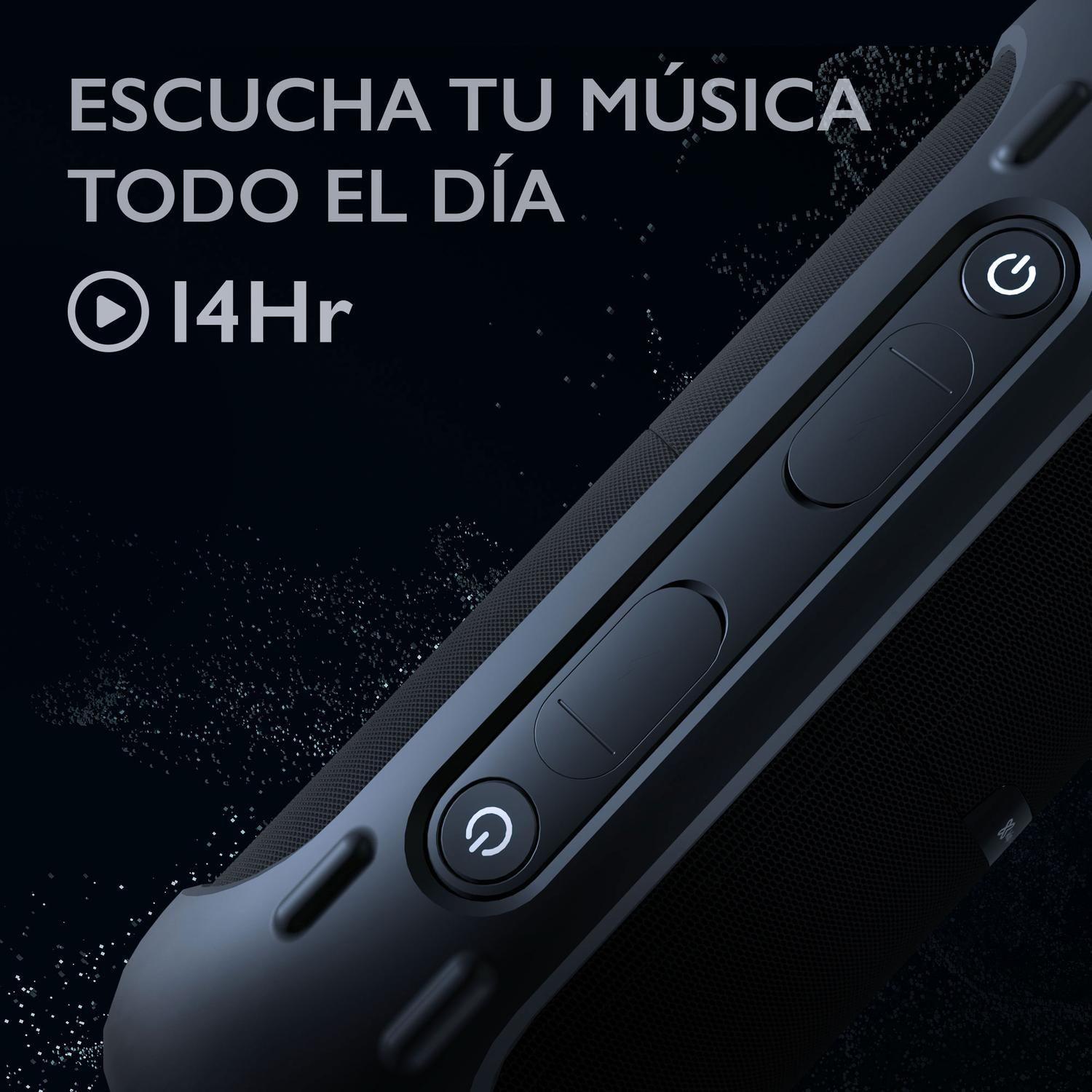 Parlante BT 2en1 IPX7 Sumerg 20W Aut 14Hs KlipXtreme KBS-800-9