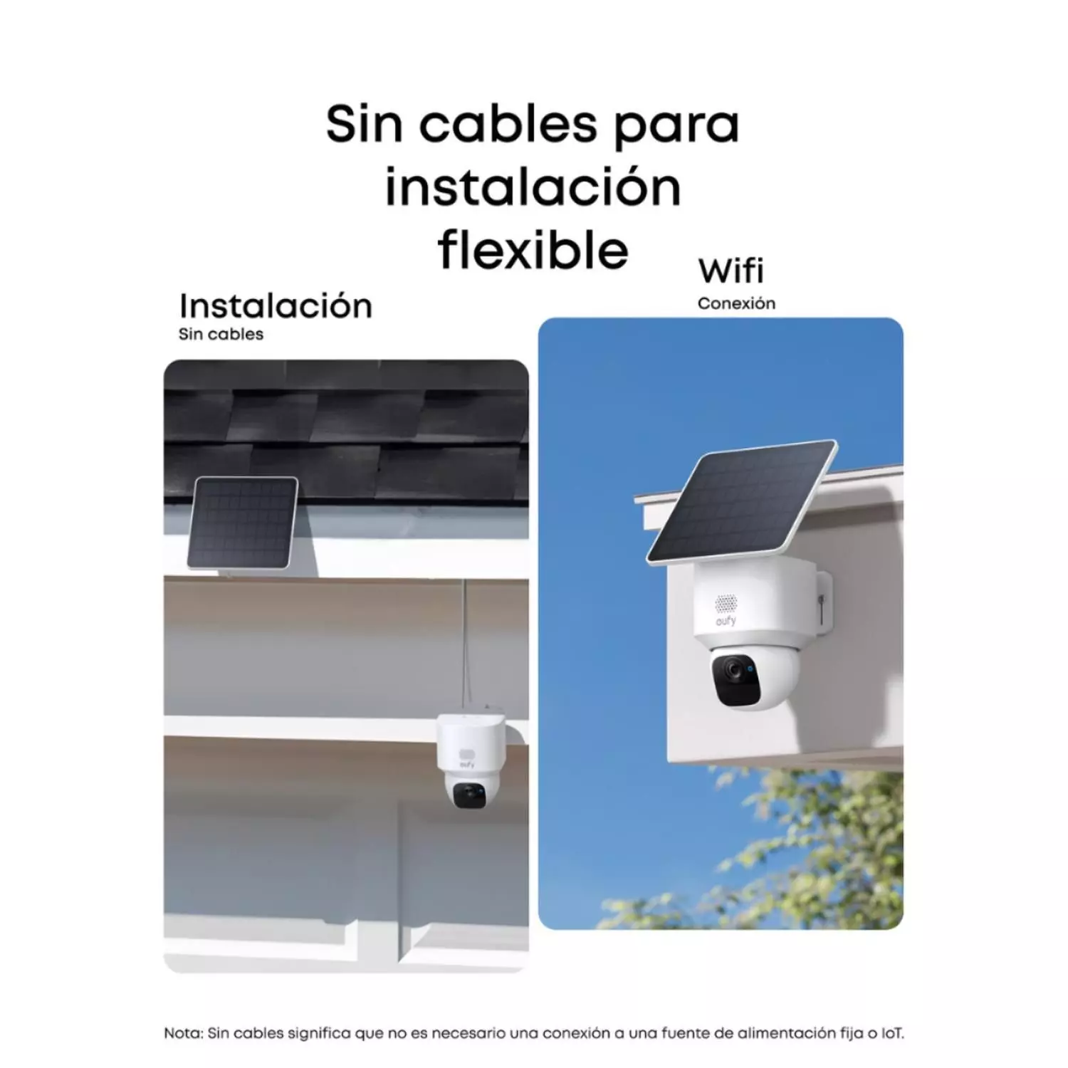 Camara de seguridad solar Eufy SoloCam E30 White-8