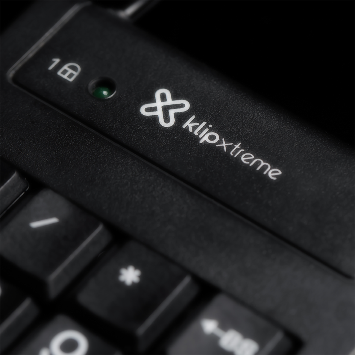Teclado Numérico USB KlipXtreme KNP-100 Negro-6