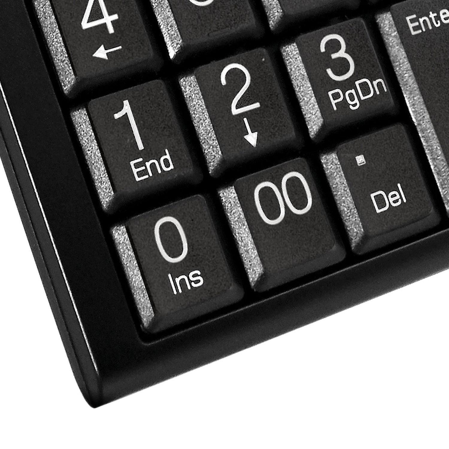 Teclado Numérico USB KlipXtreme KNP-100 Negro-2