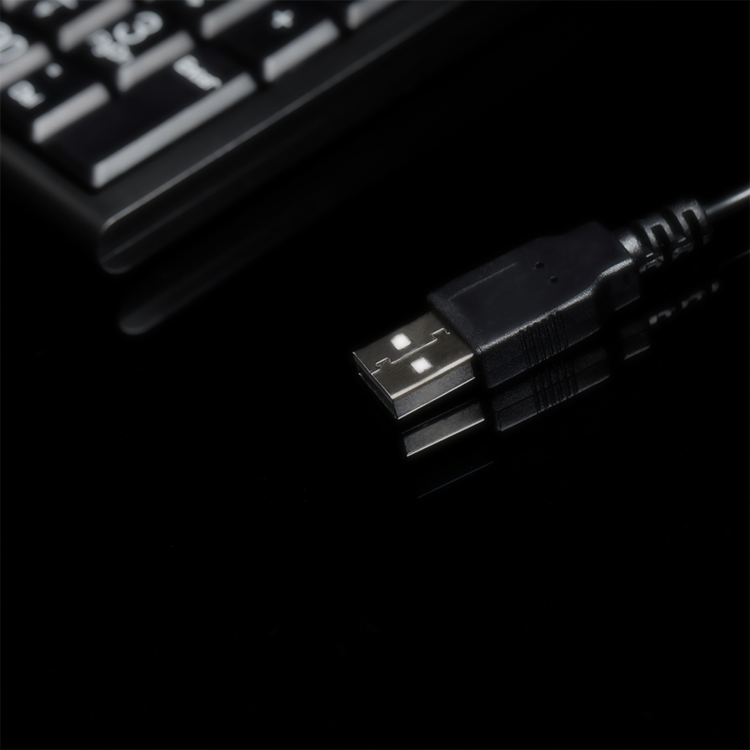 Teclado Numérico USB KlipXtreme KNP-100 Negro-7