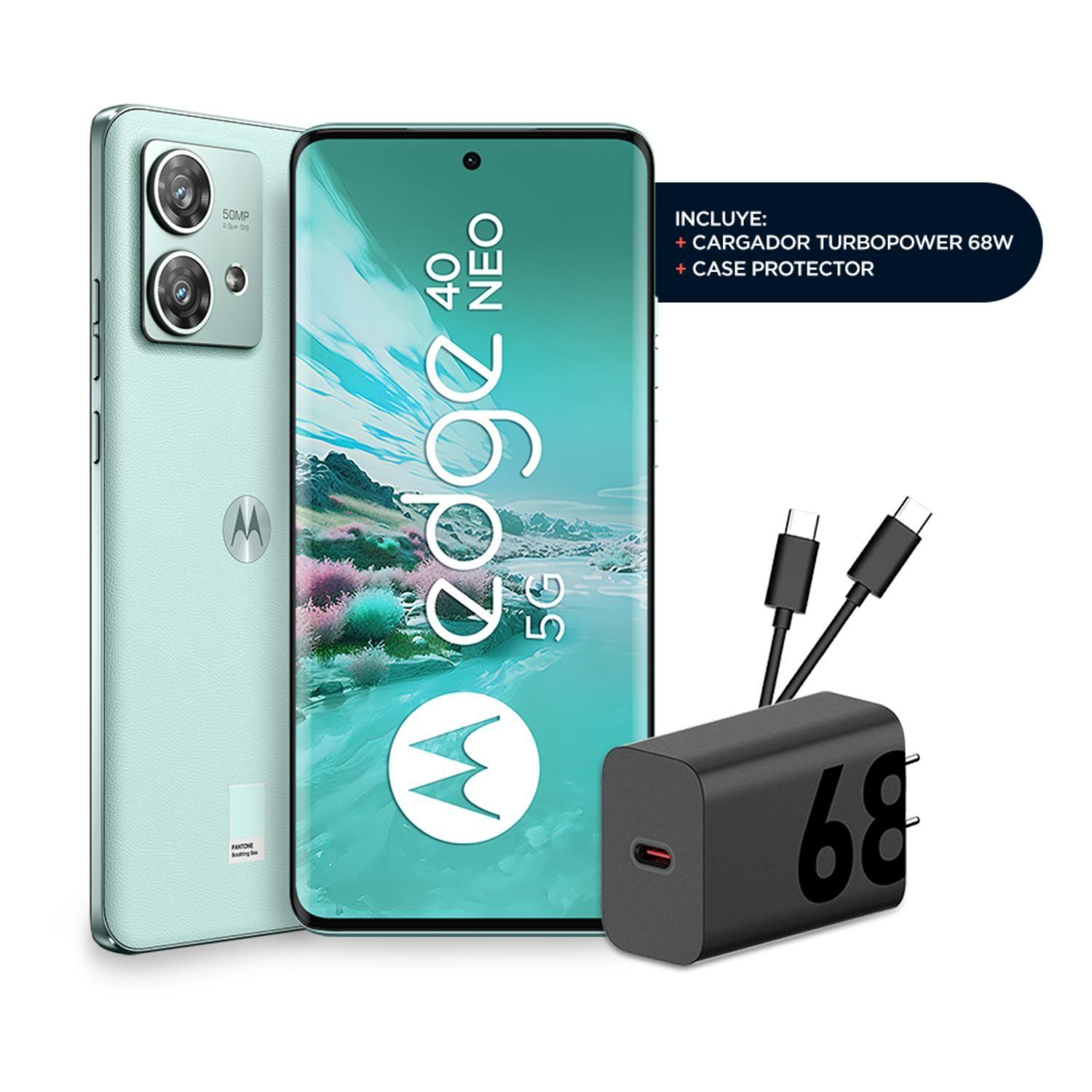 Celular Motorola Edge 40 Neo Bundle 8+256 DUAL-4