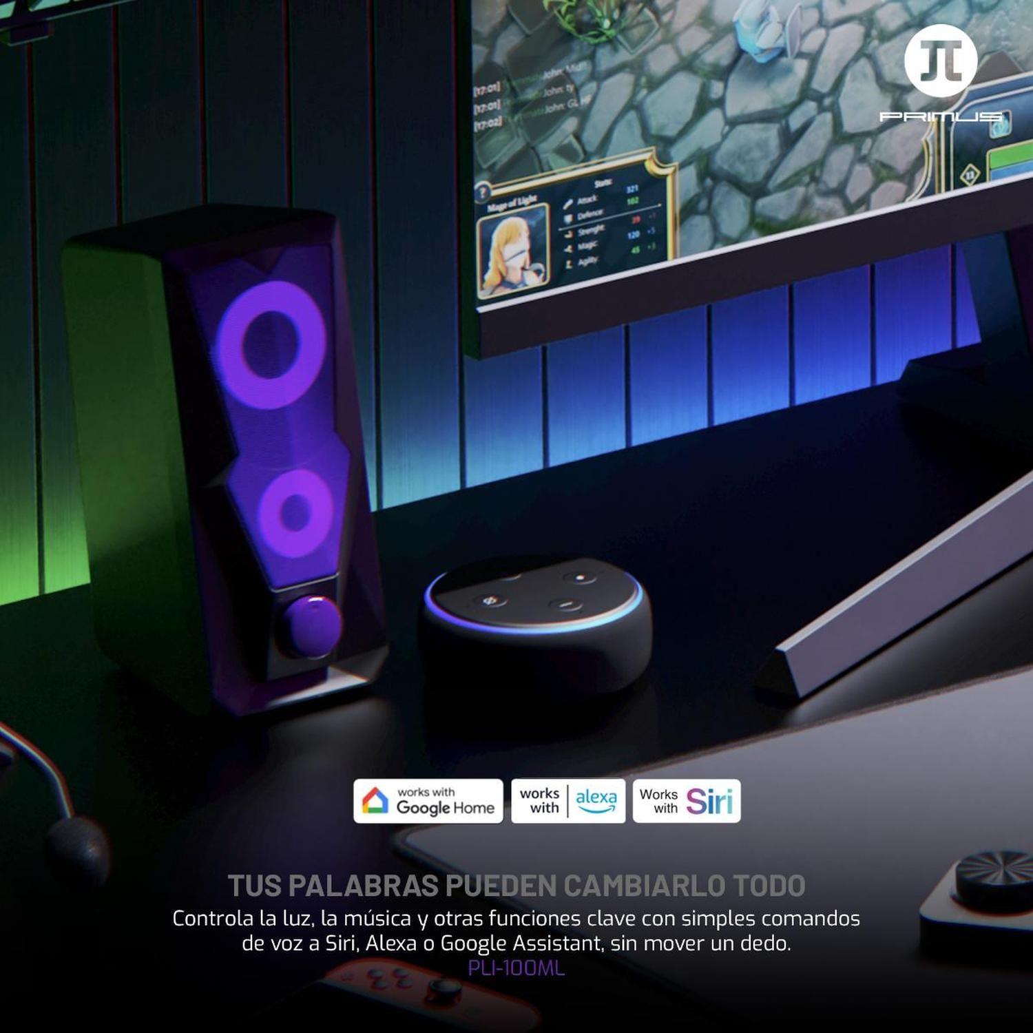 Barra de Luz Smart WiFi RGB para Monitor Primus Nimbus2L-3