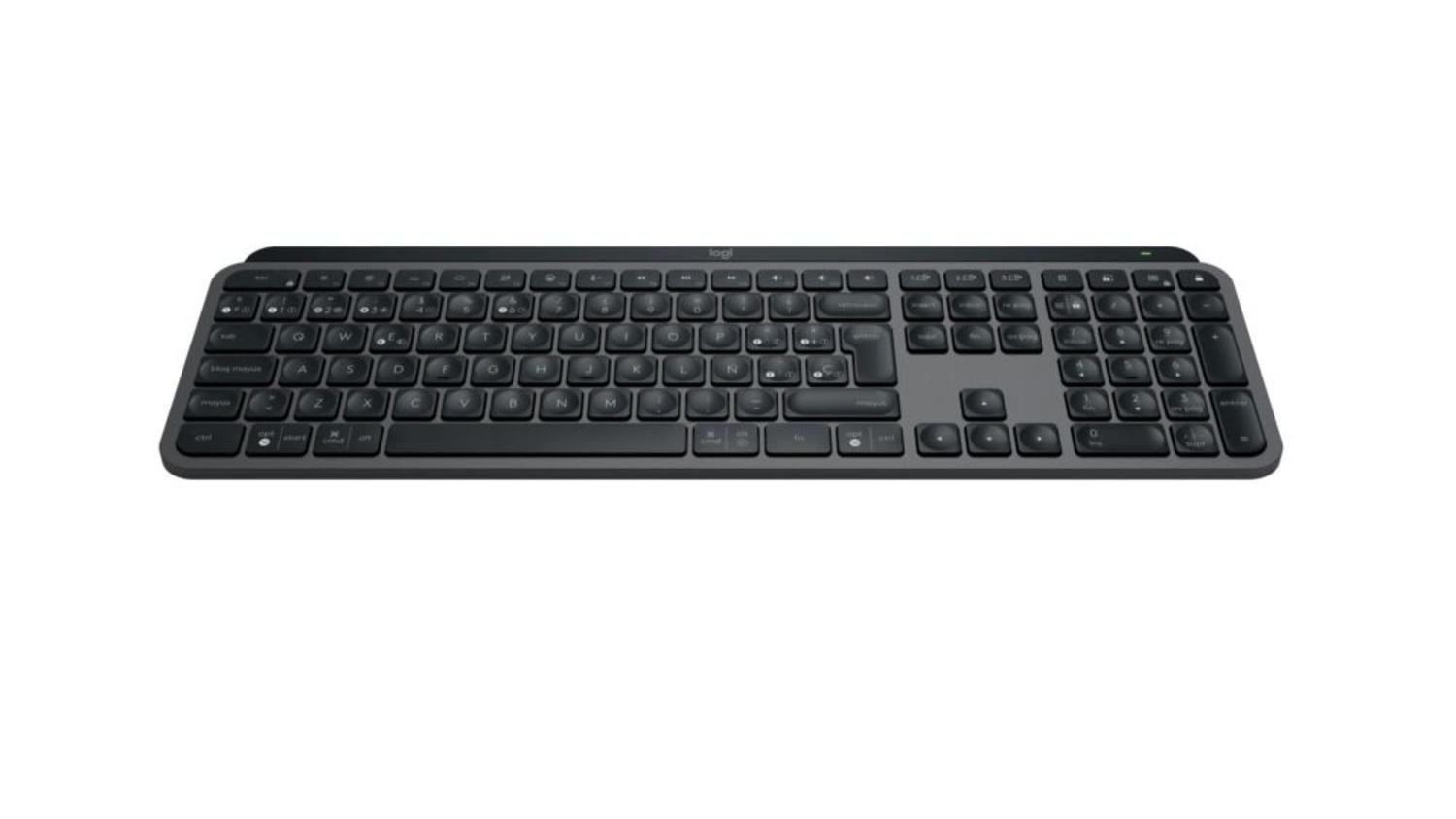 Logitech Teclado inalambrico MX Keys S Grafito Español-2