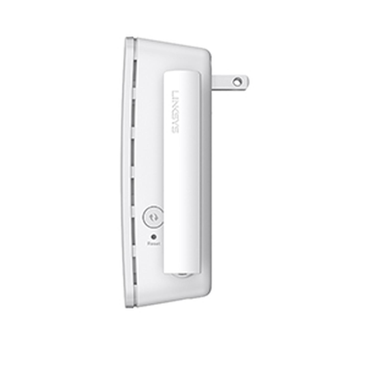 Extensor De Señal Wifi Linksys Re6400 Ac1200 Doble Banda Blanco-3