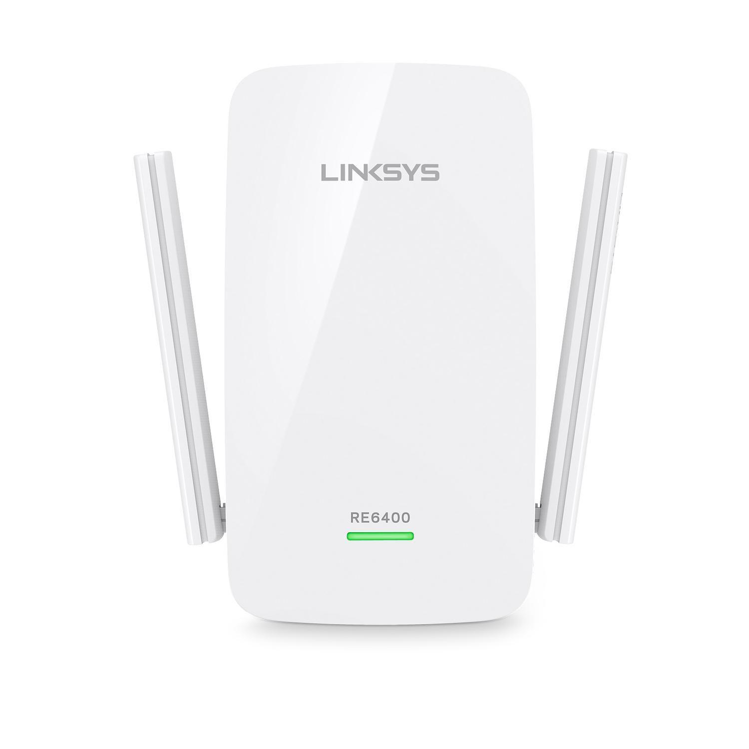 Extensor De Señal Wifi Linksys Re6400 Ac1200 Doble Banda Blanco-0