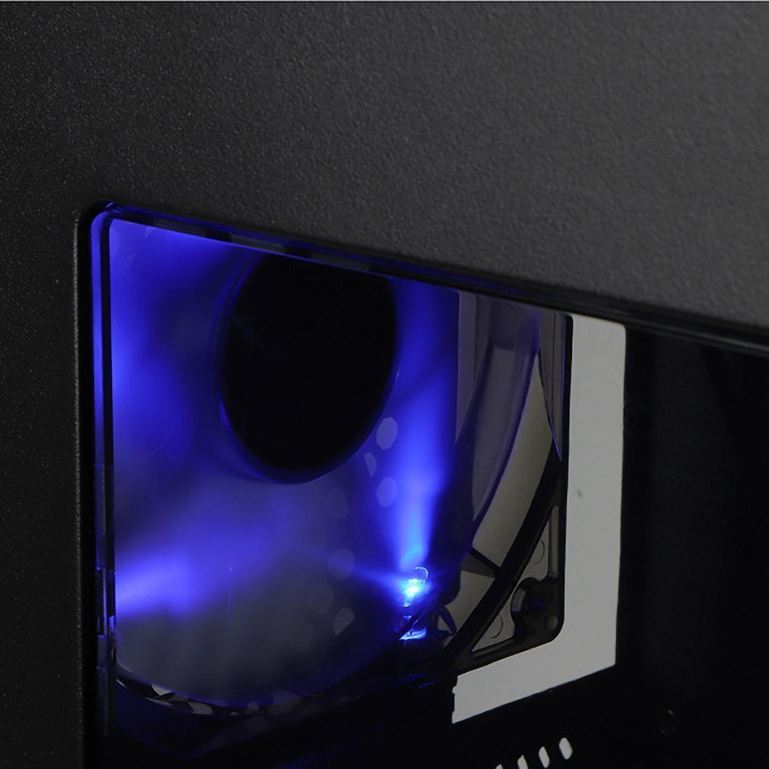 Gabinete Gamer MicroATX USBx3 Lateral Acrilico Xtech XT-GMR2 Negro-1