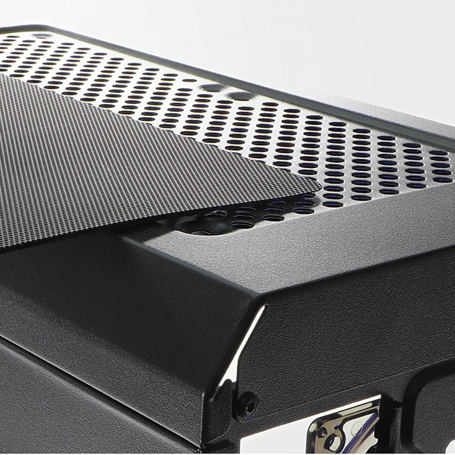 Gabinete Gamer MicroATX USBx3 Lateral Acrilico Xtech XT-GMR2 Negro-3