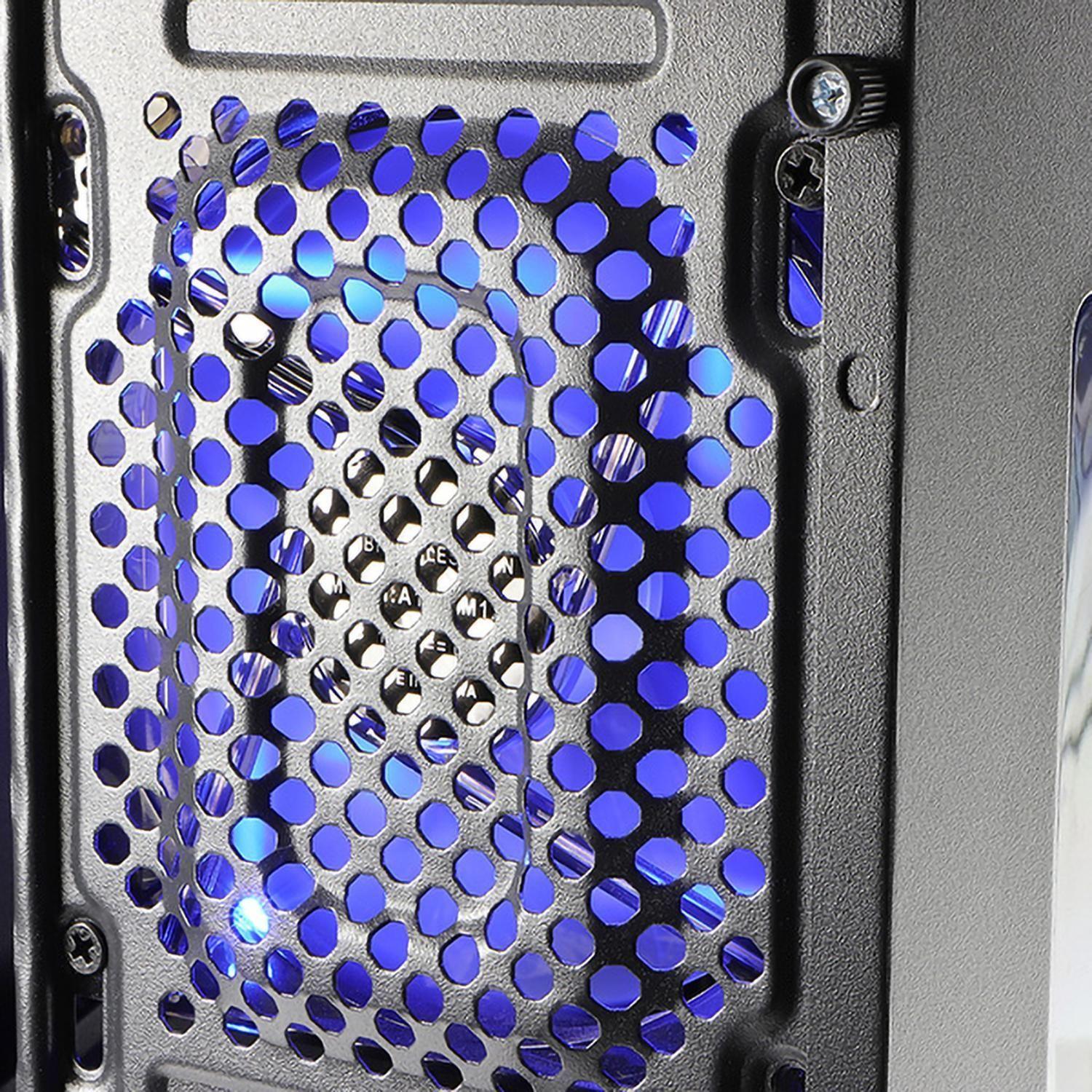 Gabinete Gamer MicroATX USBx3 Lateral Acrilico Xtech XT-GMR2 Negro-2
