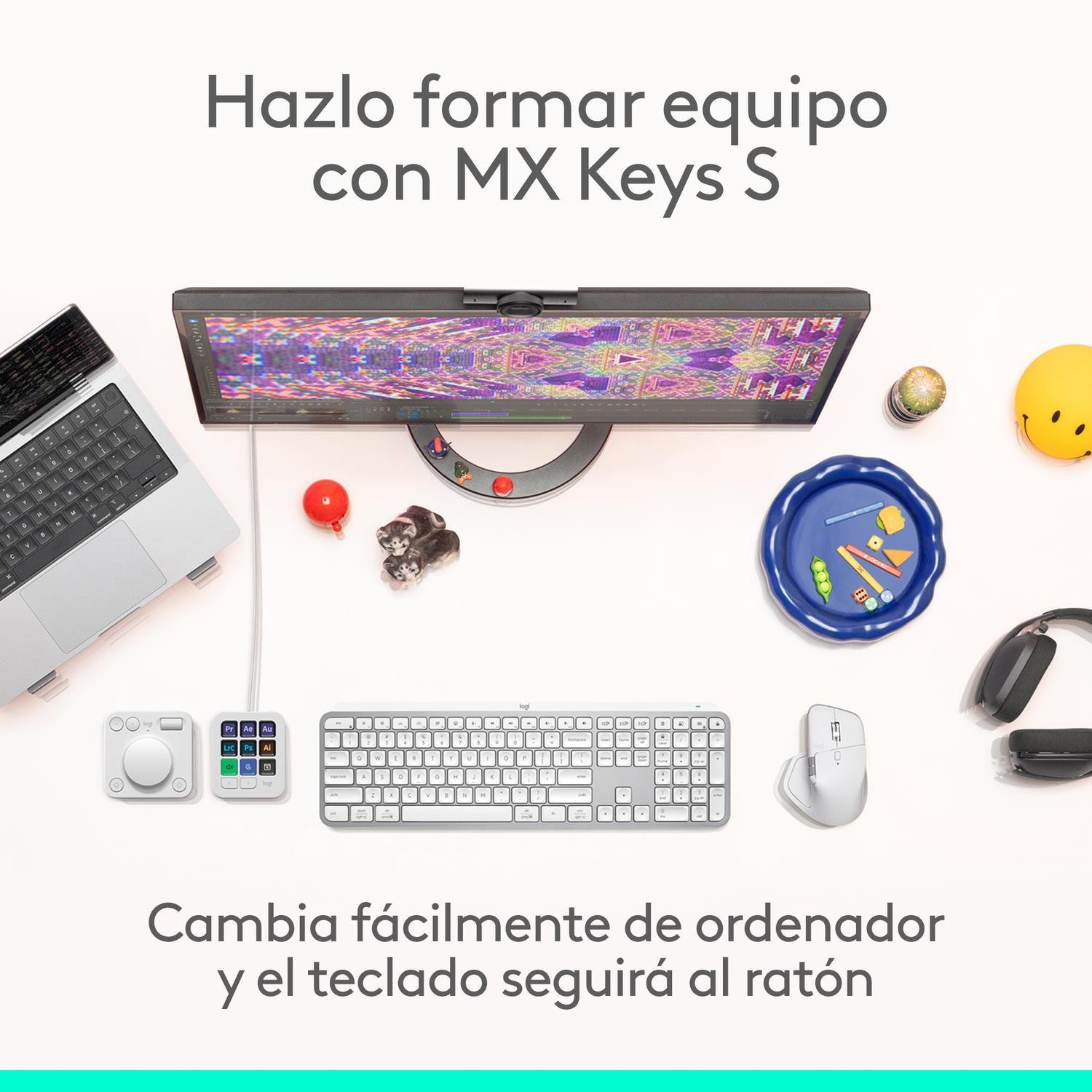 Mouse Inalambrico Logitech MX Master 4 Blanco-6