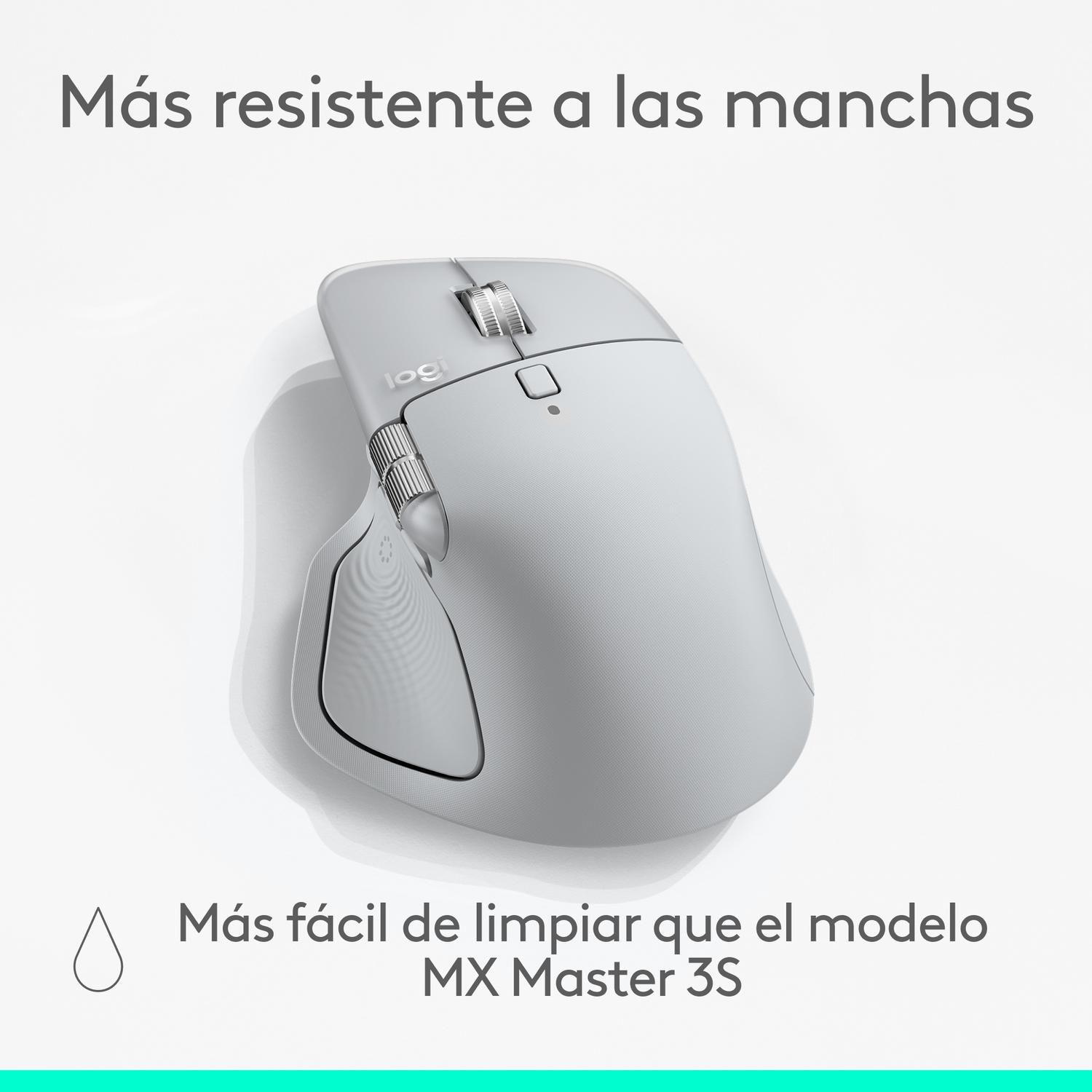 Mouse Inalambrico Logitech MX Master 4 Blanco-8