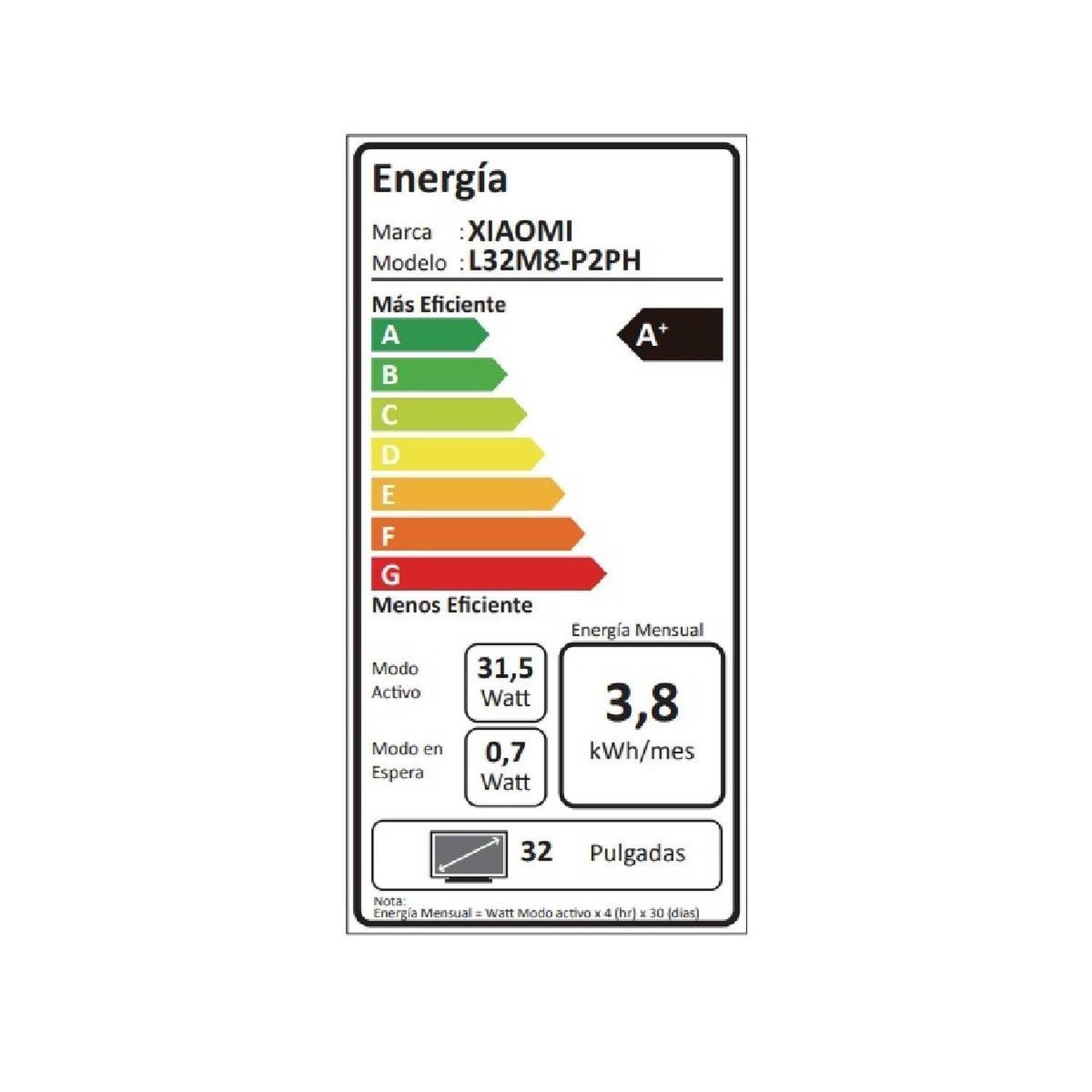 Xiaomi TV A 2025 32" LM-8