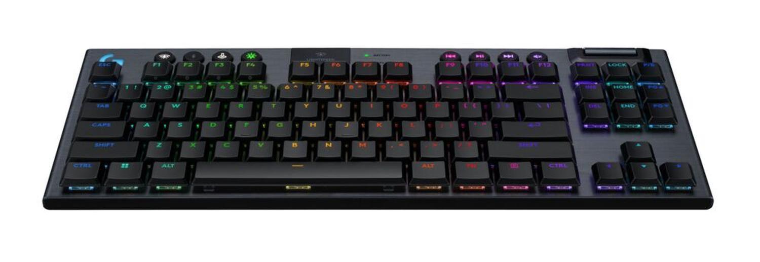 Teclado Gamer Logitech G915 X TKL Lightspeed Negro Ingles-2