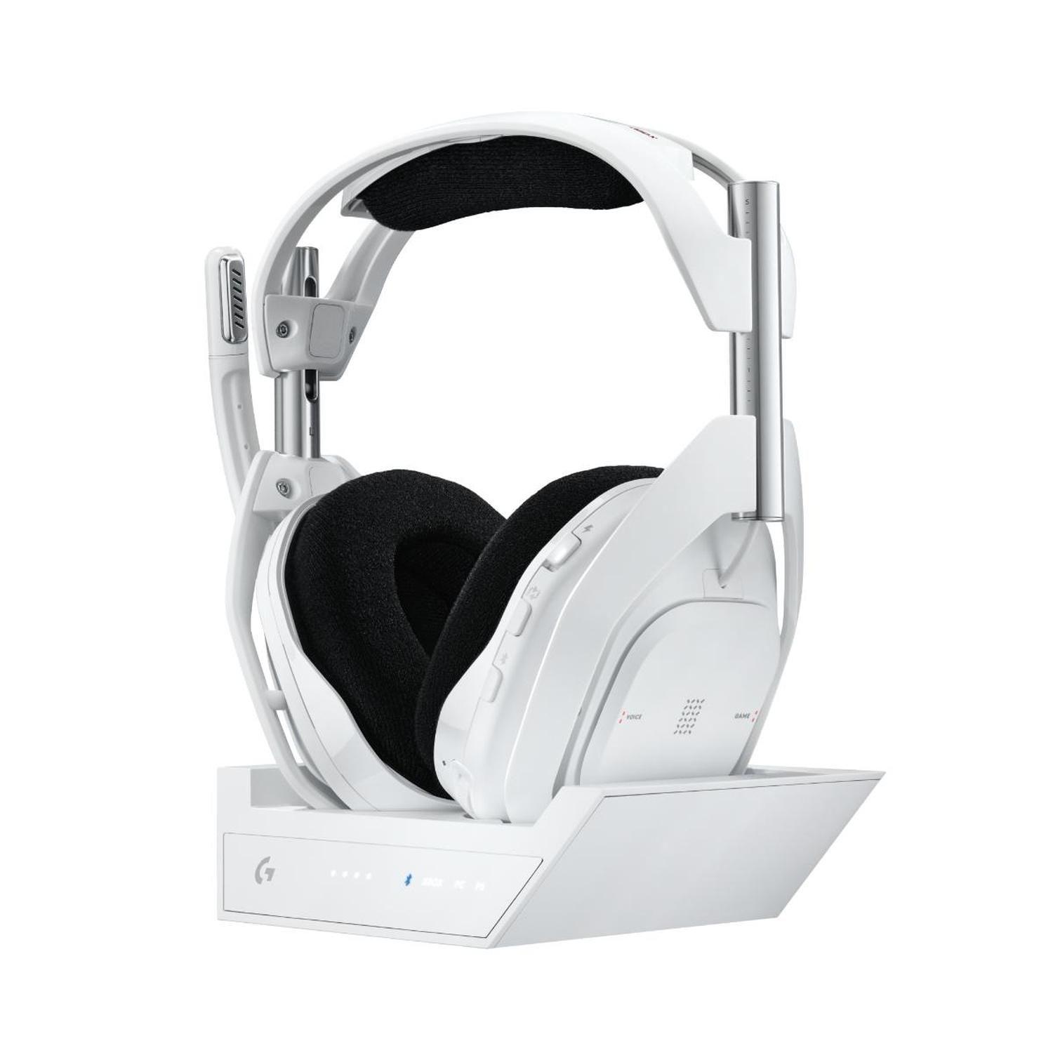 Audifono Gamer Inalambrico Astro A50 X Lightspeed Blanco-0