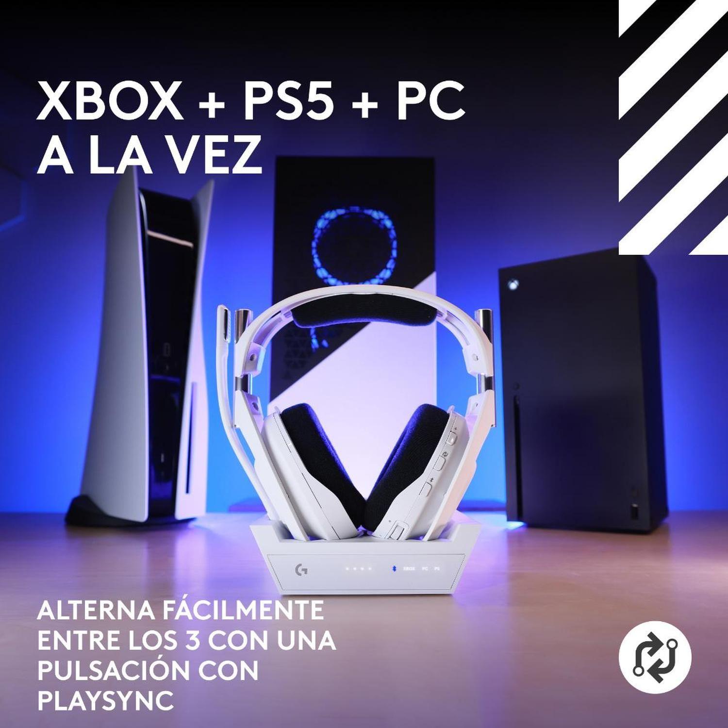 Audifono Gamer Inalambrico Astro A50 X Lightspeed Blanco-1