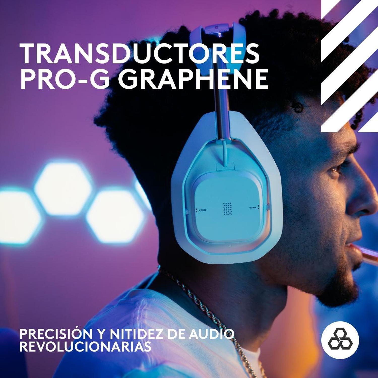 Audifono Gamer Inalambrico Astro A50 X Lightspeed Blanco-2